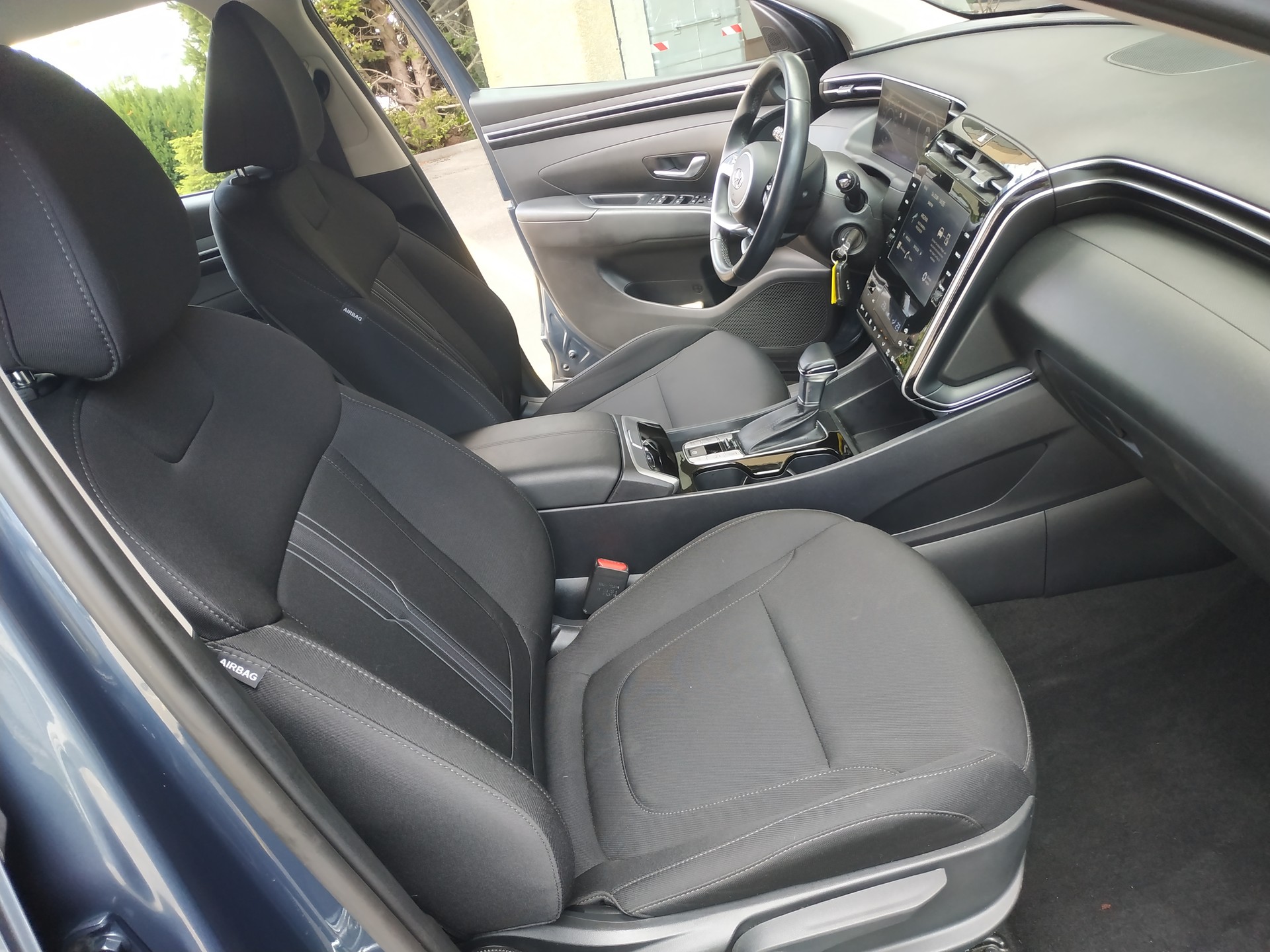 HYUNDAI Tucson 1.6 CRDI 48V Origo 4WD DCT-image-13
