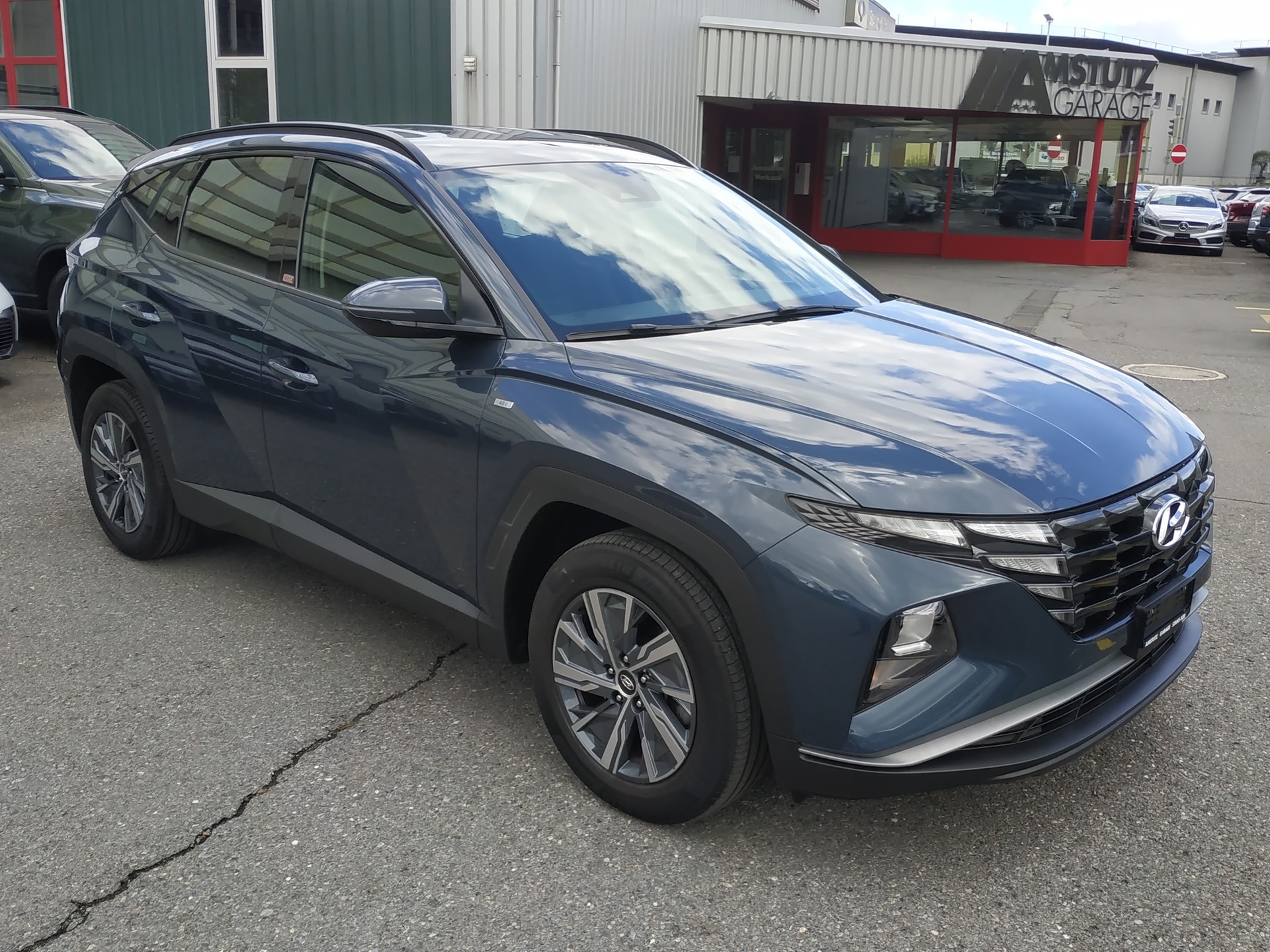 HYUNDAI Tucson 1.6 CRDI 48V Origo 4WD DCT-showroom-element-1