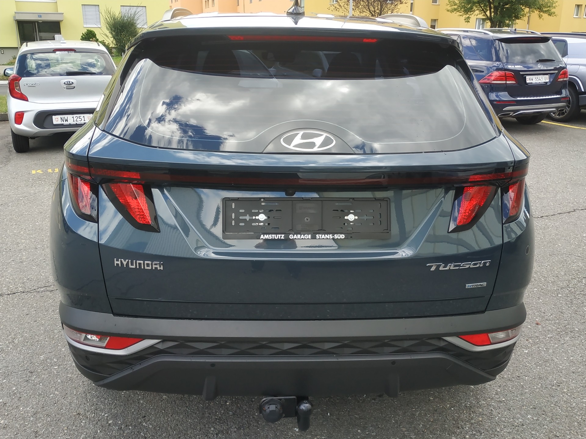 HYUNDAI Tucson 1.6 CRDI 48V Origo 4WD DCT-image-8