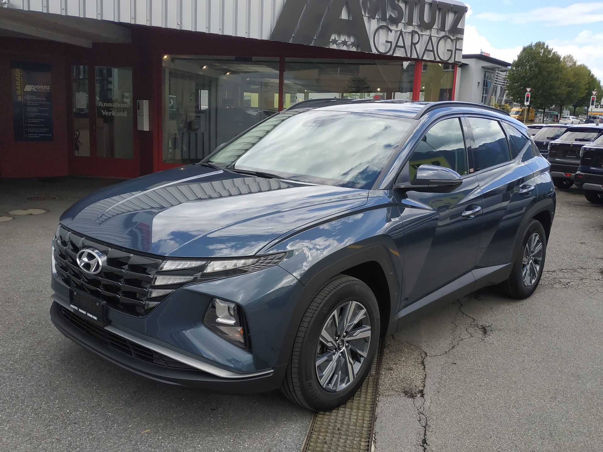 HYUNDAI Tucson 1.6 CRDI 48V Origo 4WD DCT