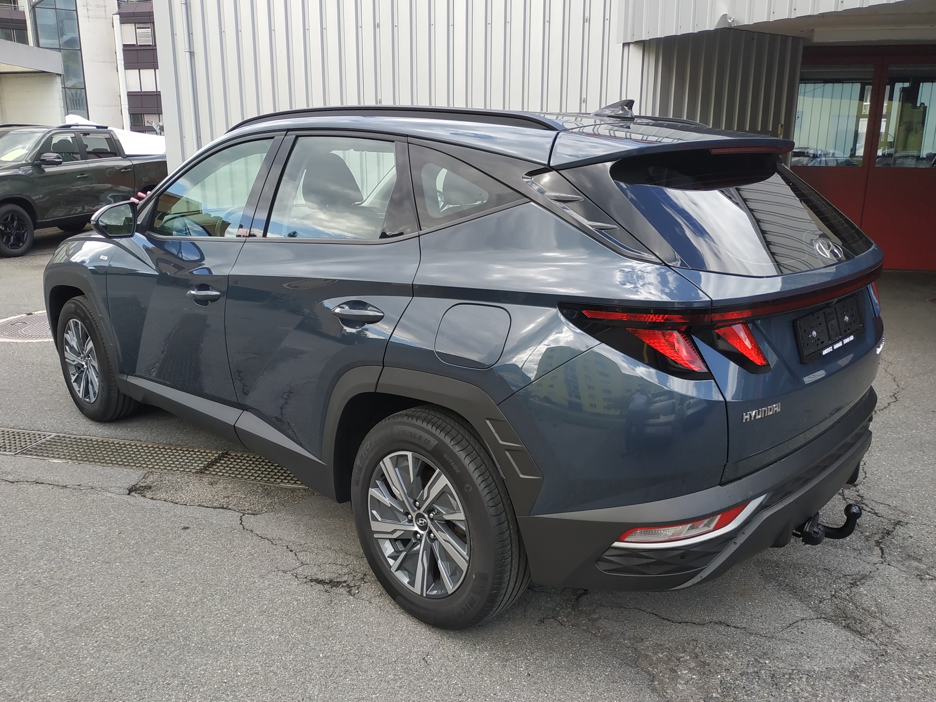 HYUNDAI Tucson 1.6 CRDI 48V Origo 4WD DCT-image-4