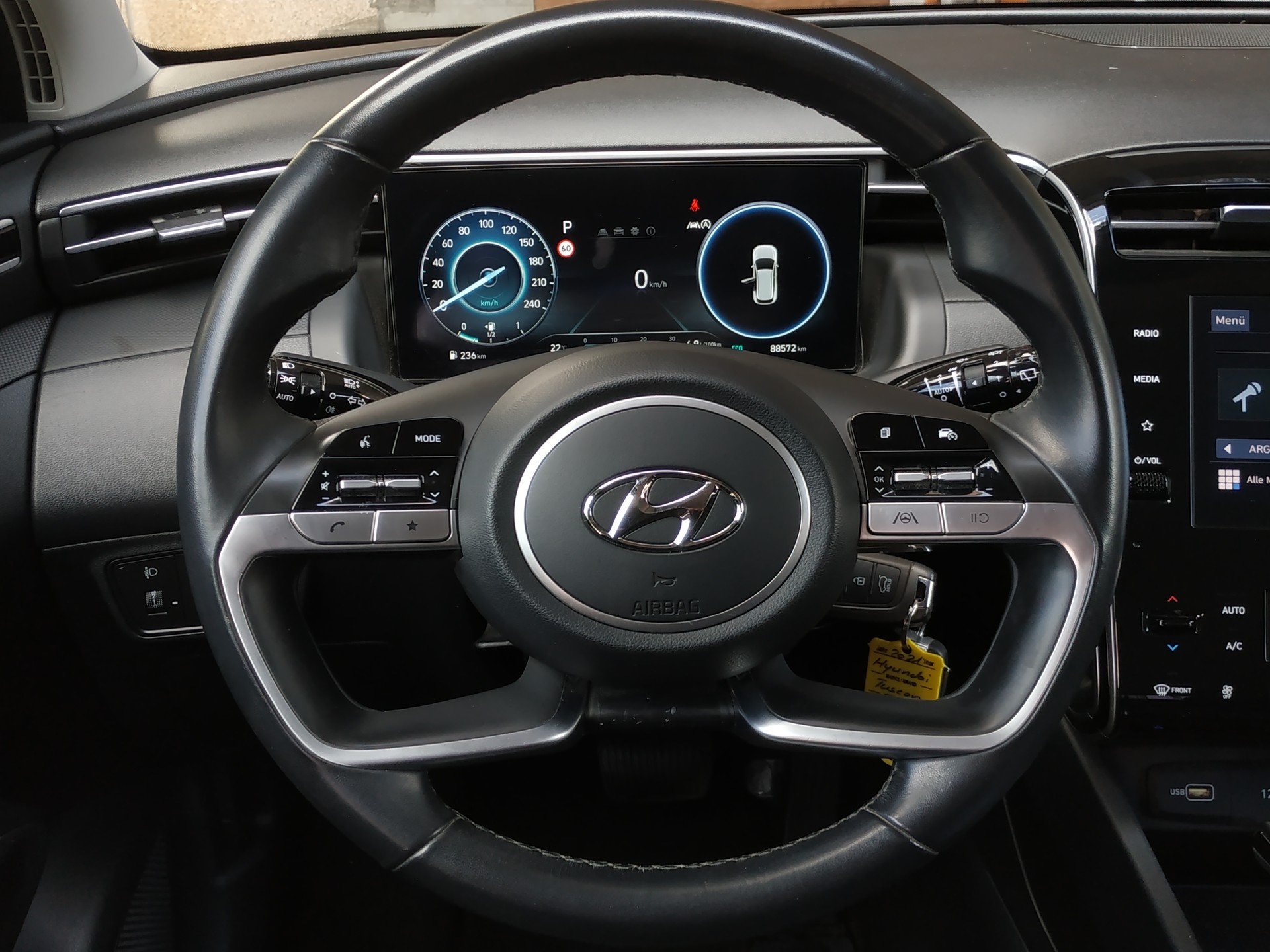 HYUNDAI Tucson 1.6 CRDI 48V Origo 4WD DCT-image-14