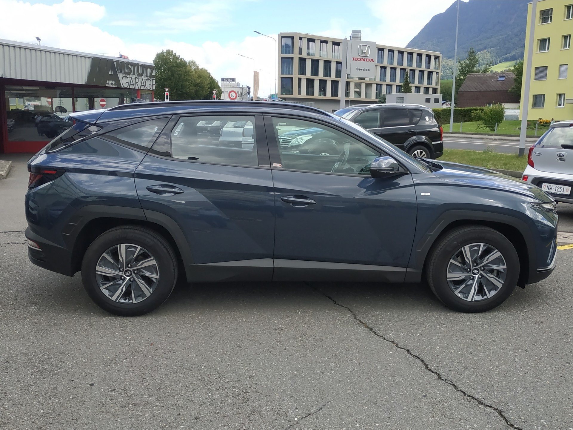 HYUNDAI Tucson 1.6 CRDI 48V Origo 4WD DCT-image-5