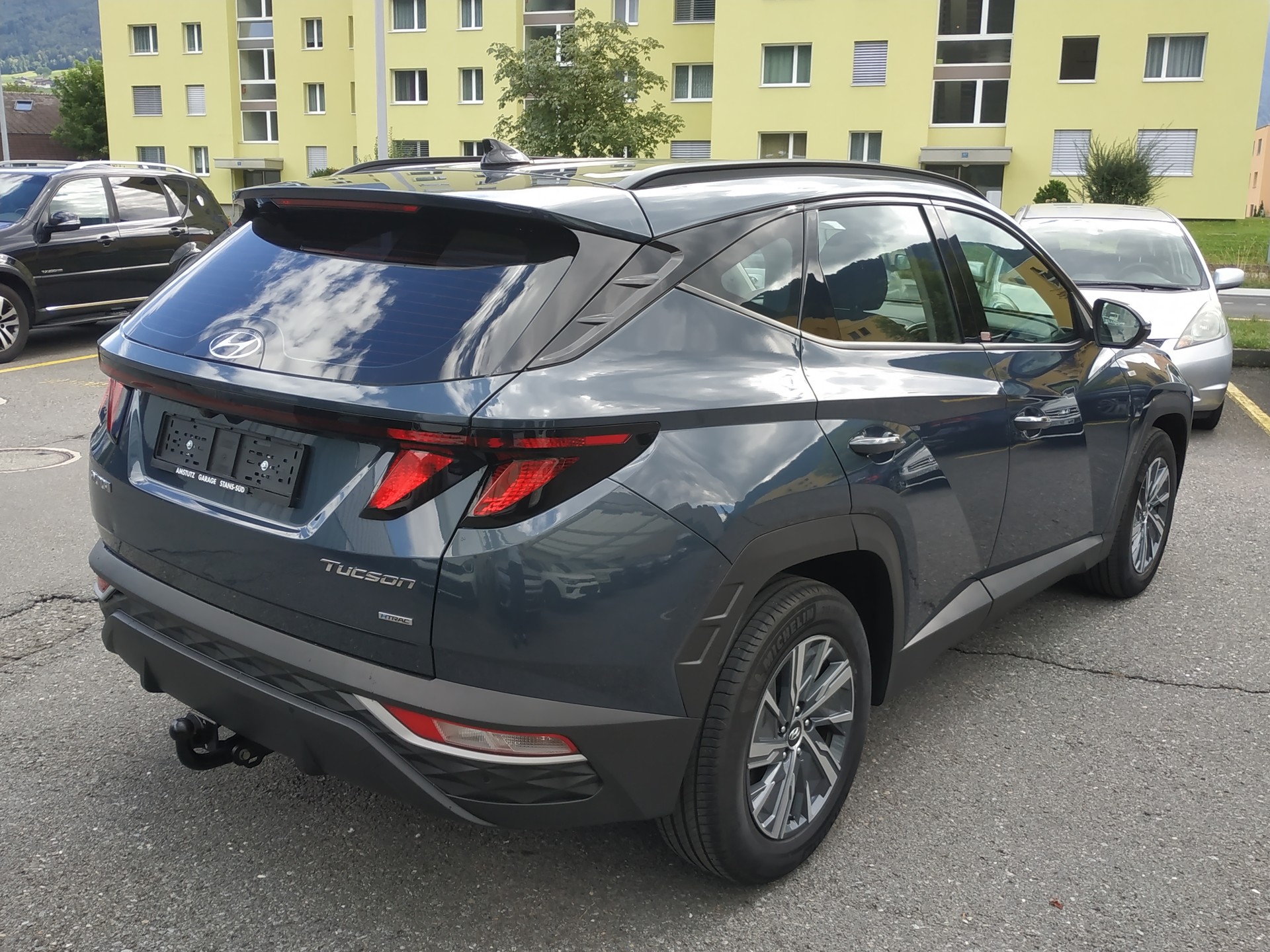 HYUNDAI Tucson 1.6 CRDI 48V Origo 4WD DCT-image-6