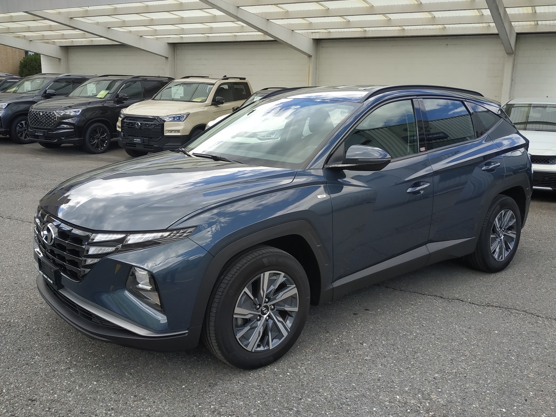 HYUNDAI Tucson 1.6 CRDI 48V Origo 4WD DCT-showroom-element-2