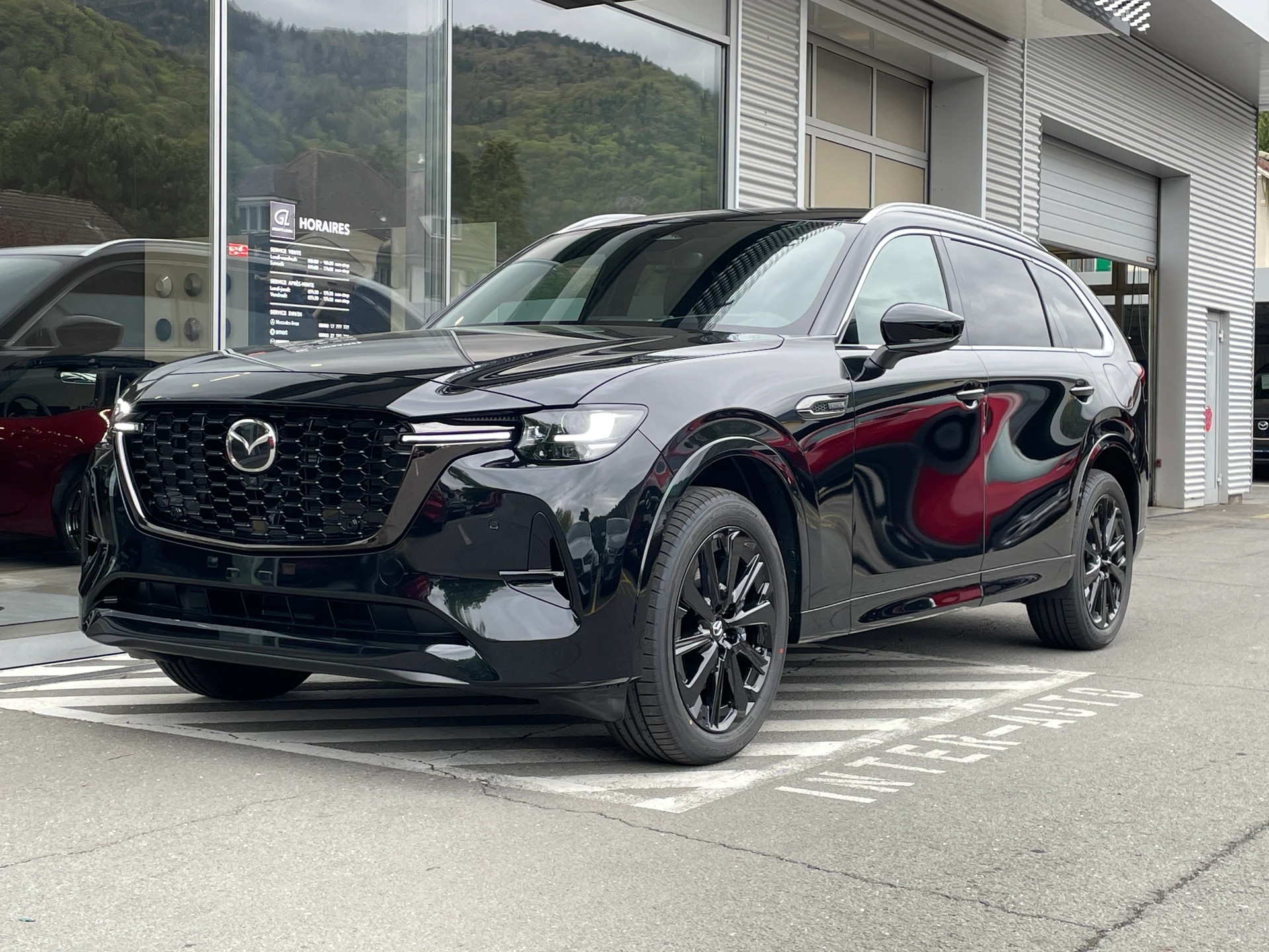 MAZDA CX-80 e-Skyactiv D254 MHEV AWD Homura