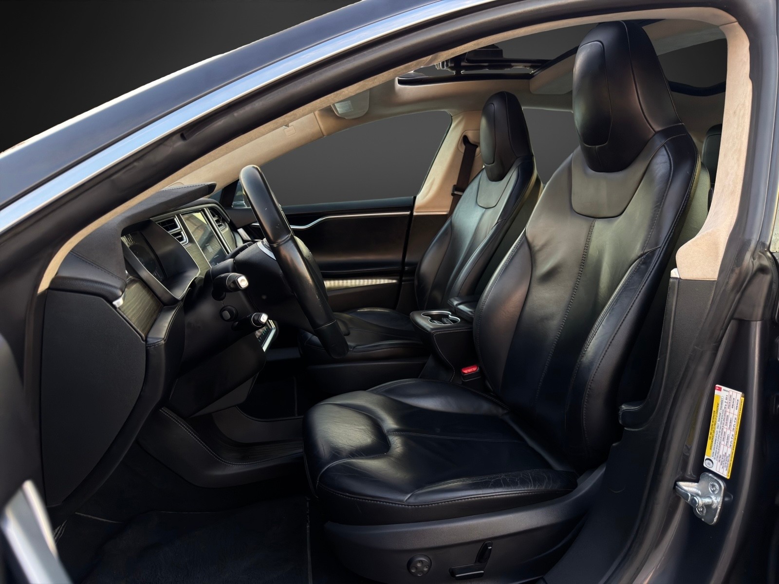 TESLA Model S 85 D 4x4 mit 525 PS * Free Supercharching *-showroom-element-3