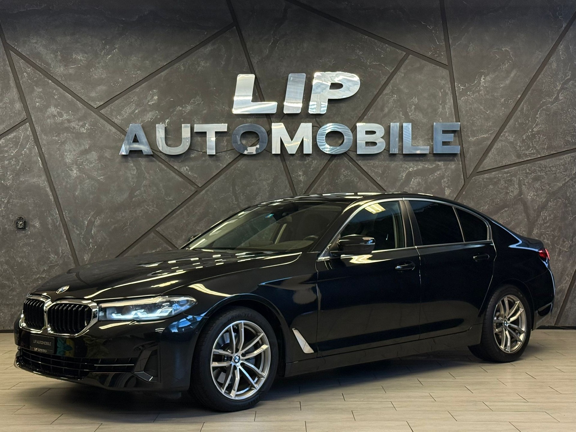 BMW 520d 48V Steptronic