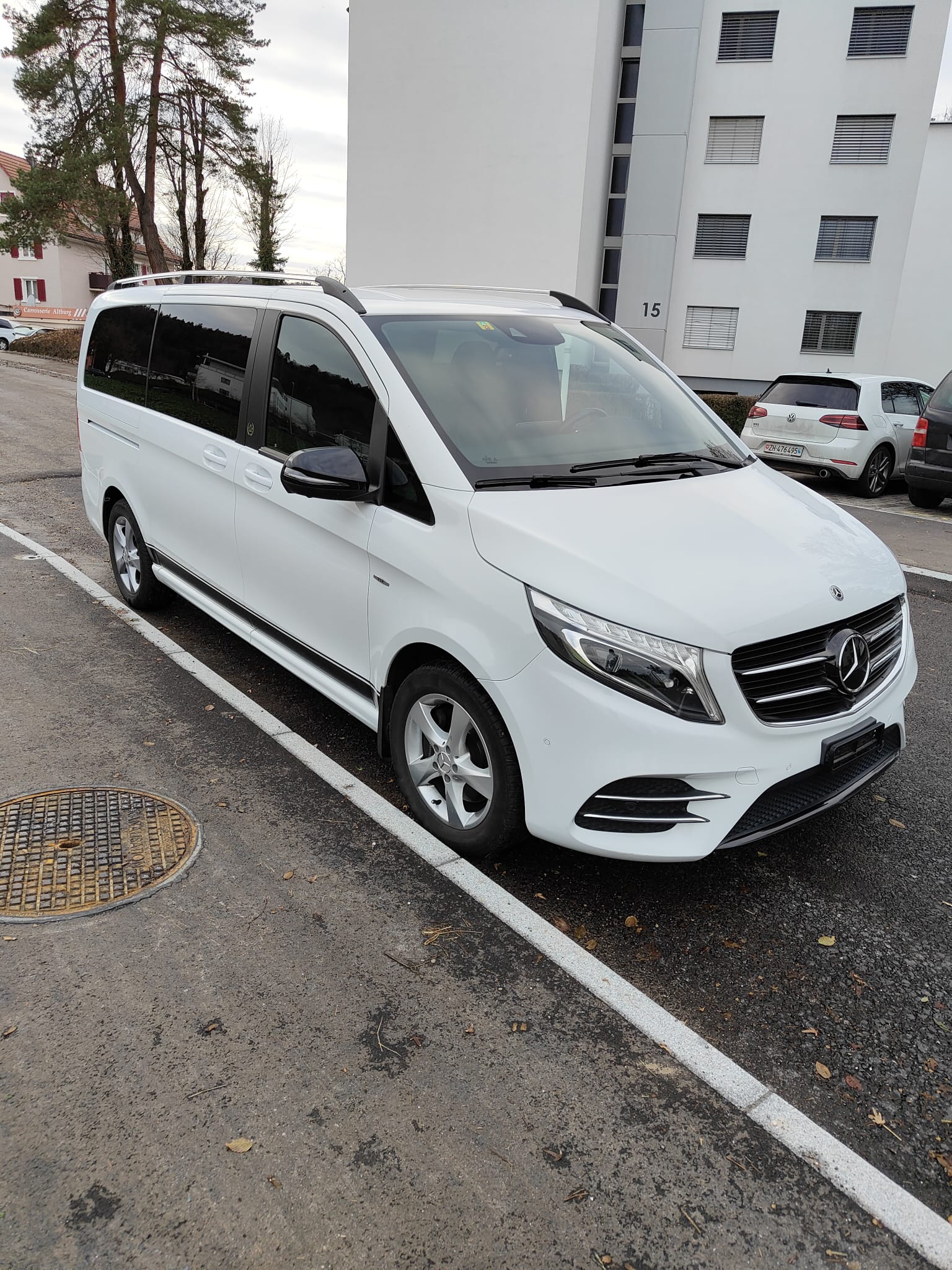 MERCEDES-BENZ V 250 d BlueTec Sw. Ed.lang 4m
