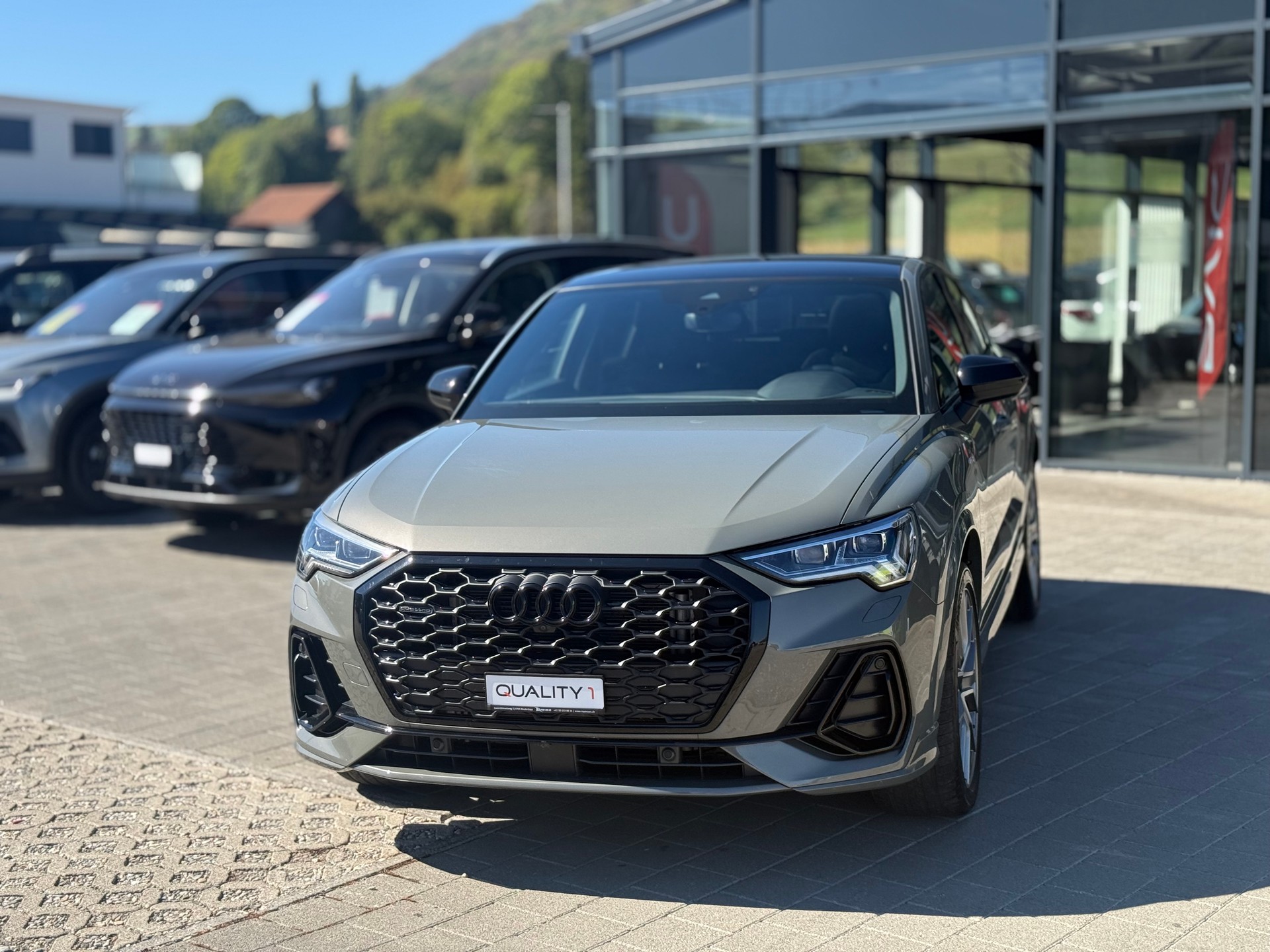 AUDI AUDI Q3 Sportback 40 TDI S line quattro S-tronic