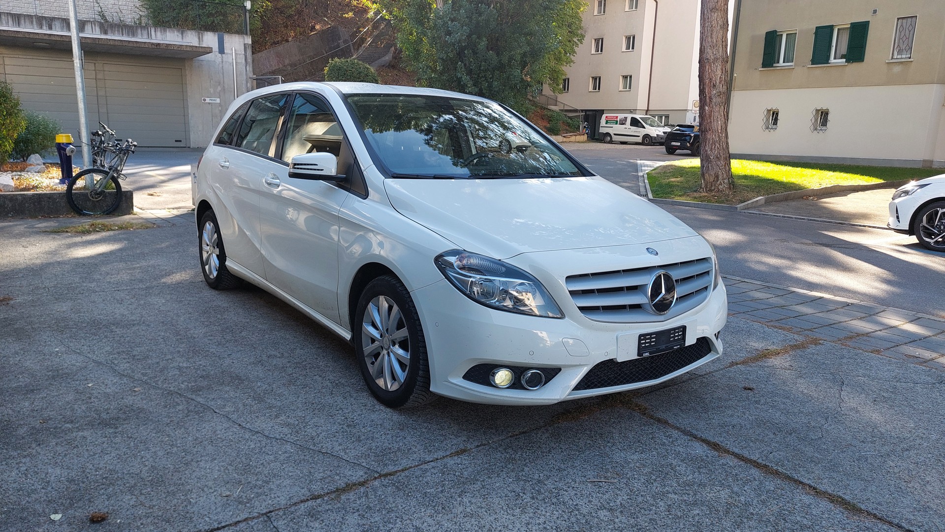MERCEDES-BENZ B 200 CDI 7G-DCT