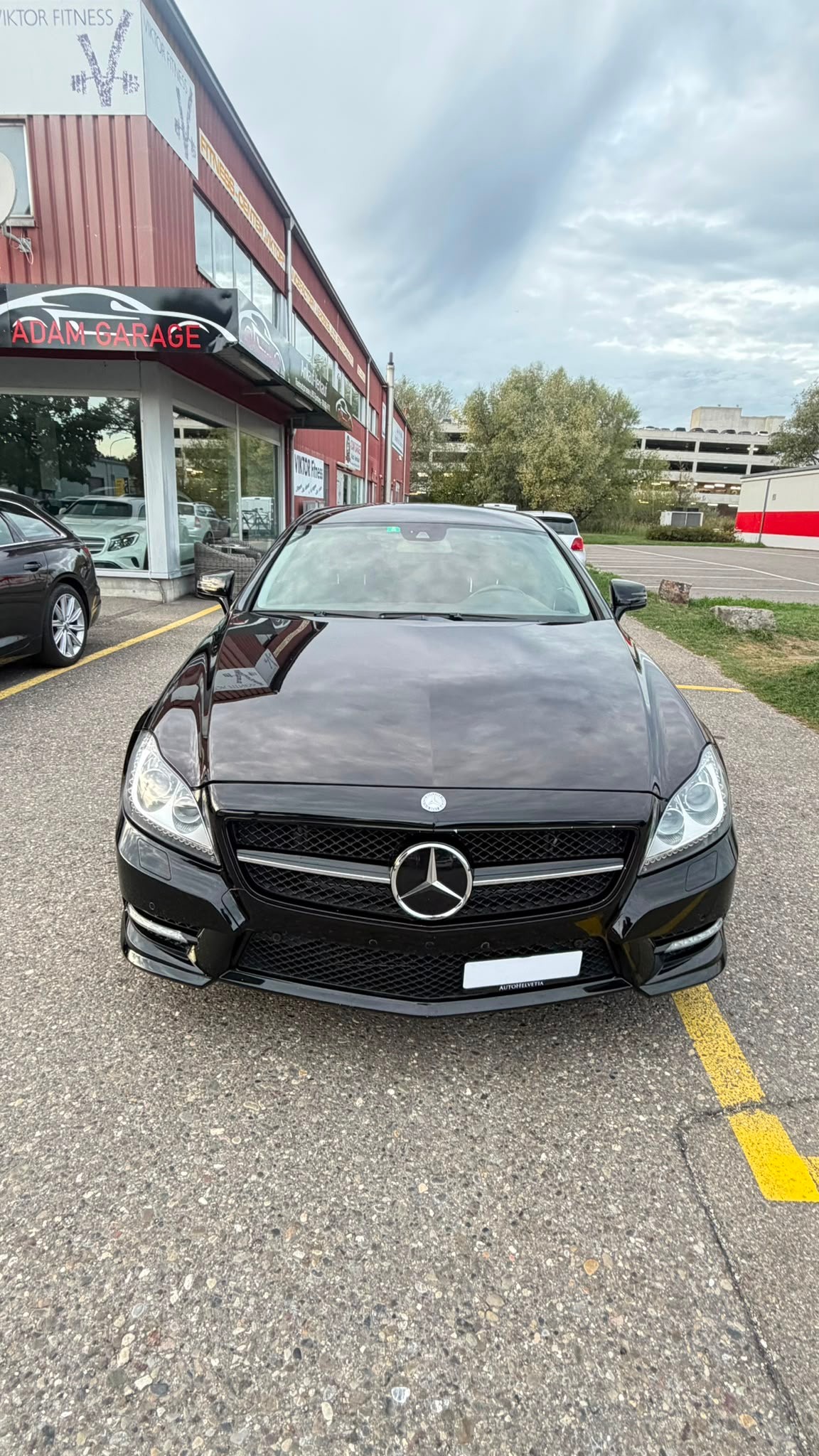 MERCEDES-BENZ CLS 500 4Matic 7G-Tronic