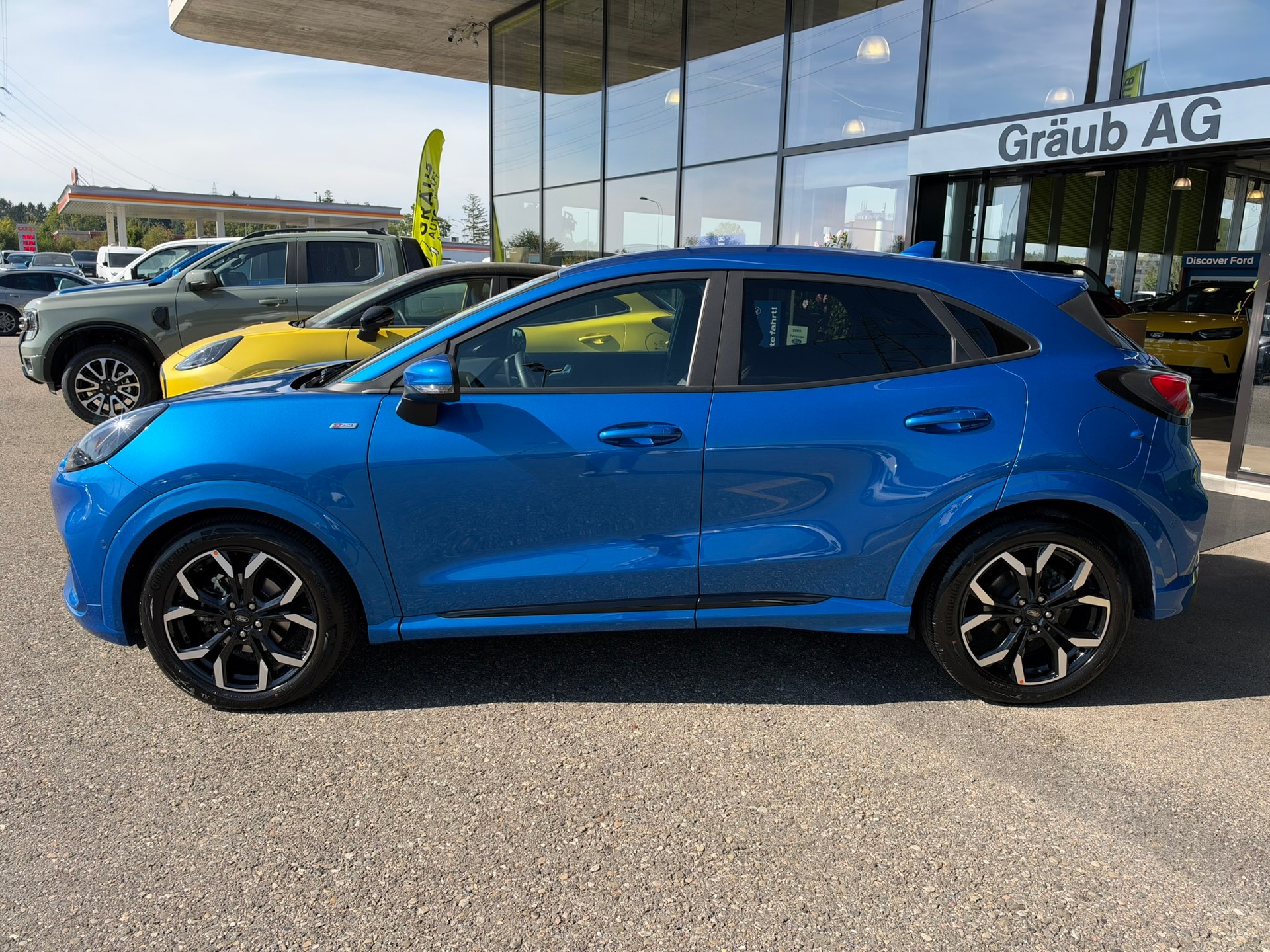FORD Puma 1.0 MHEV ST-Line X-showroom-element-3