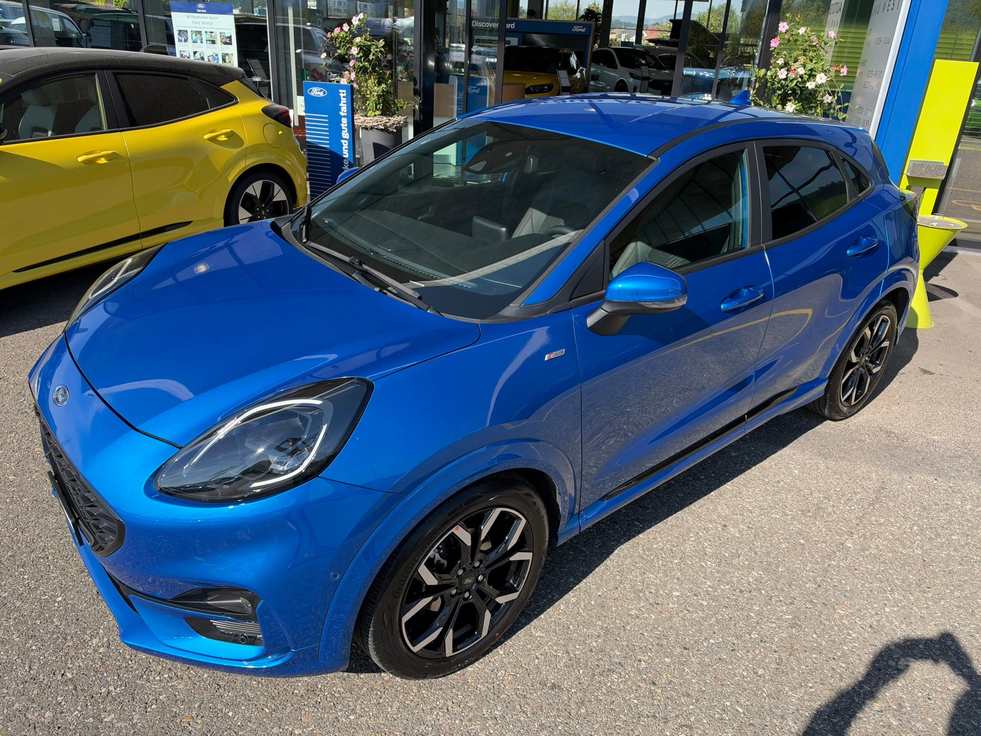 FORD Puma 1.0 MHEV ST-Line X-showroom-element-2