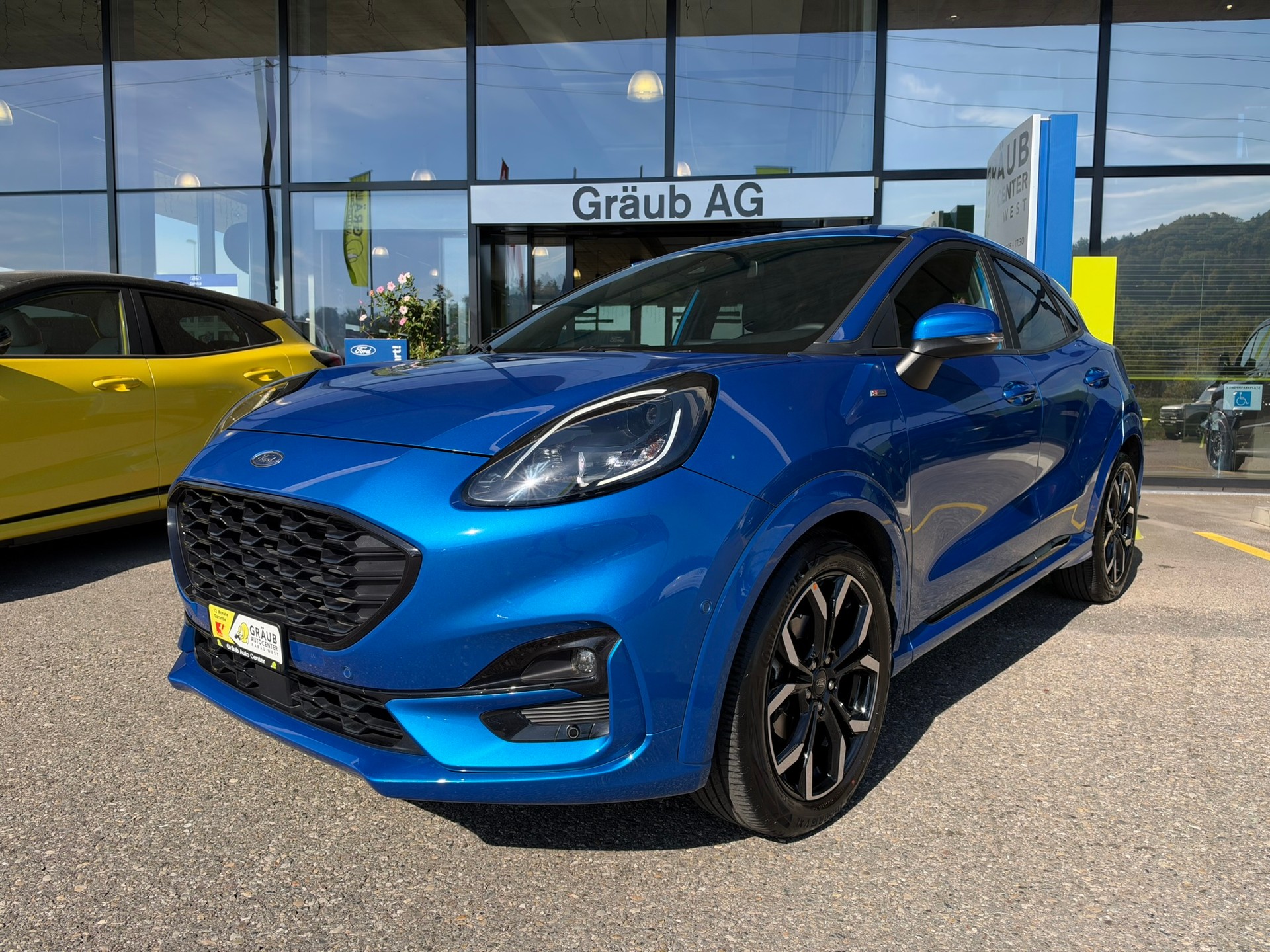 FORD Puma 1.0 MHEV ST-Line X