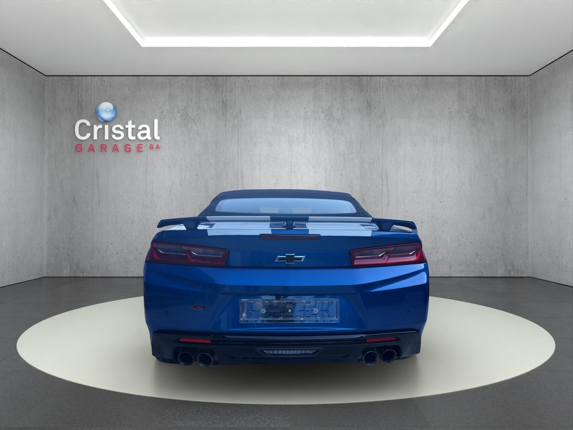 CHEVROLET Camaro Convertible 6.2 V8-image-4
