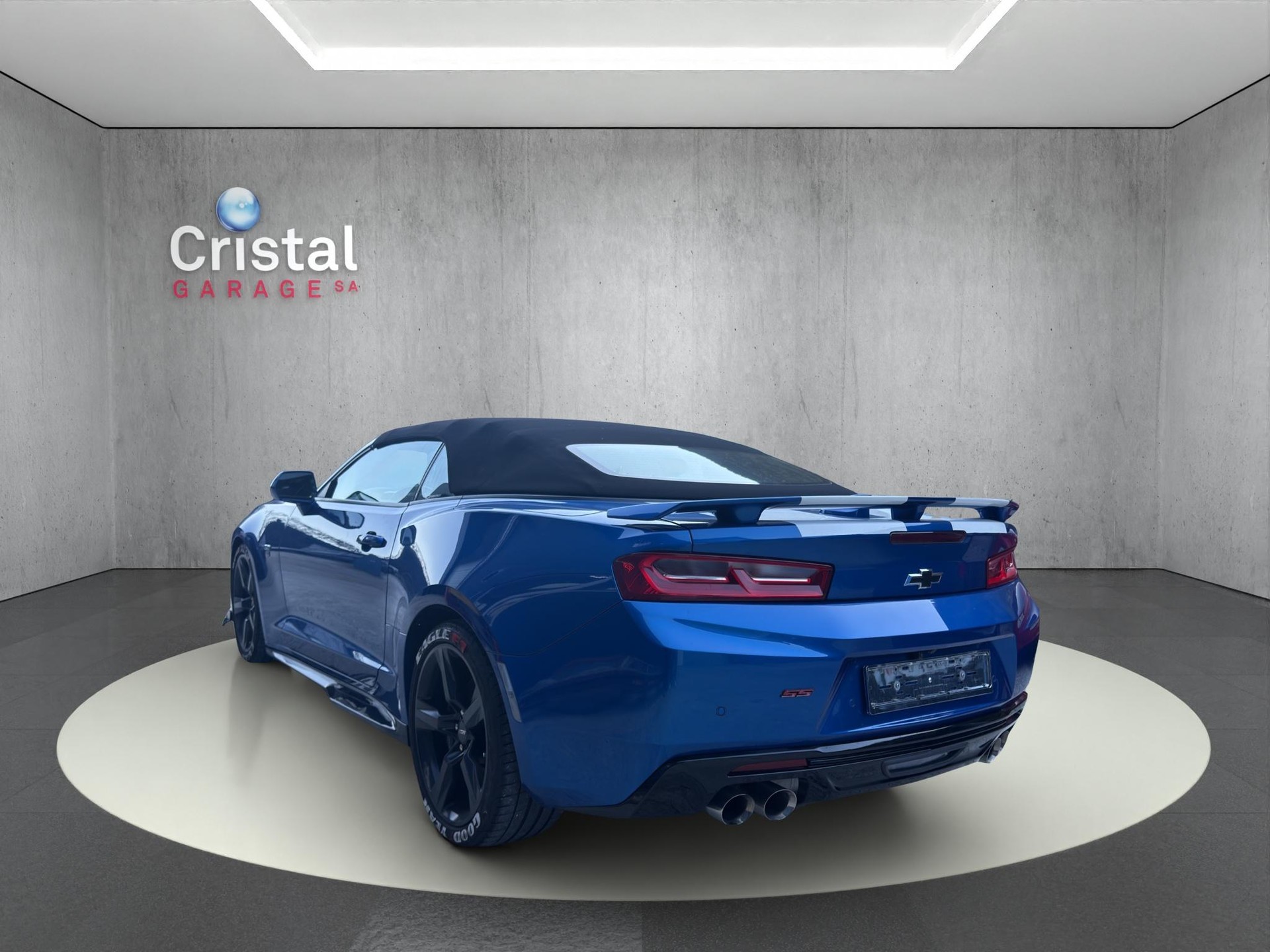 CHEVROLET Camaro Convertible 6.2 V8-showroom-element-3