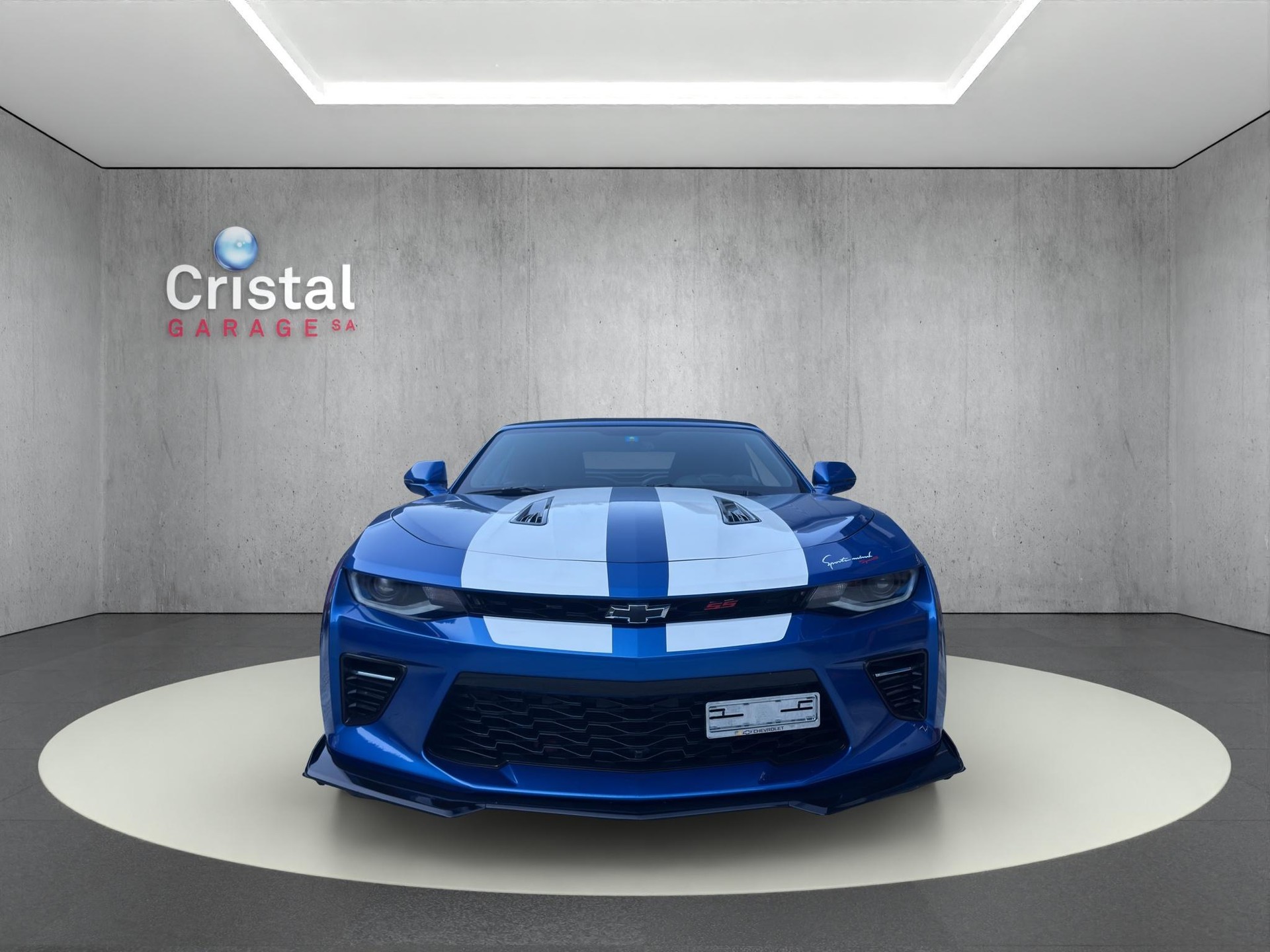 CHEVROLET Camaro Convertible 6.2 V8-showroom-element-1