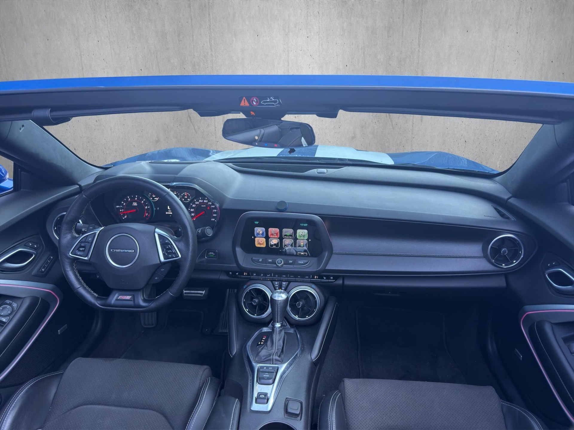 CHEVROLET Camaro Convertible 6.2 V8-image-7