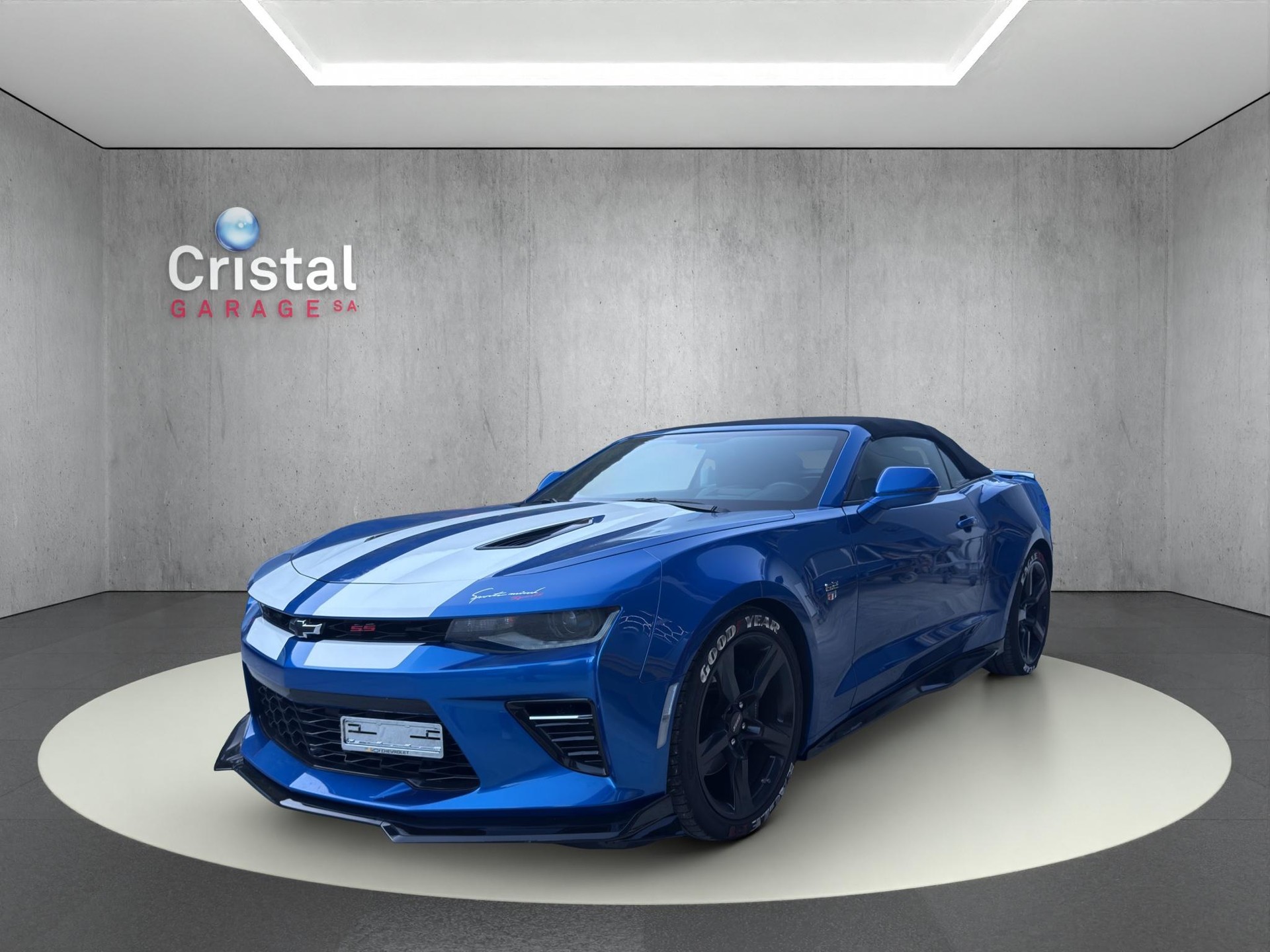 CHEVROLET Camaro Convertible 6.2 V8-showroom-element-2