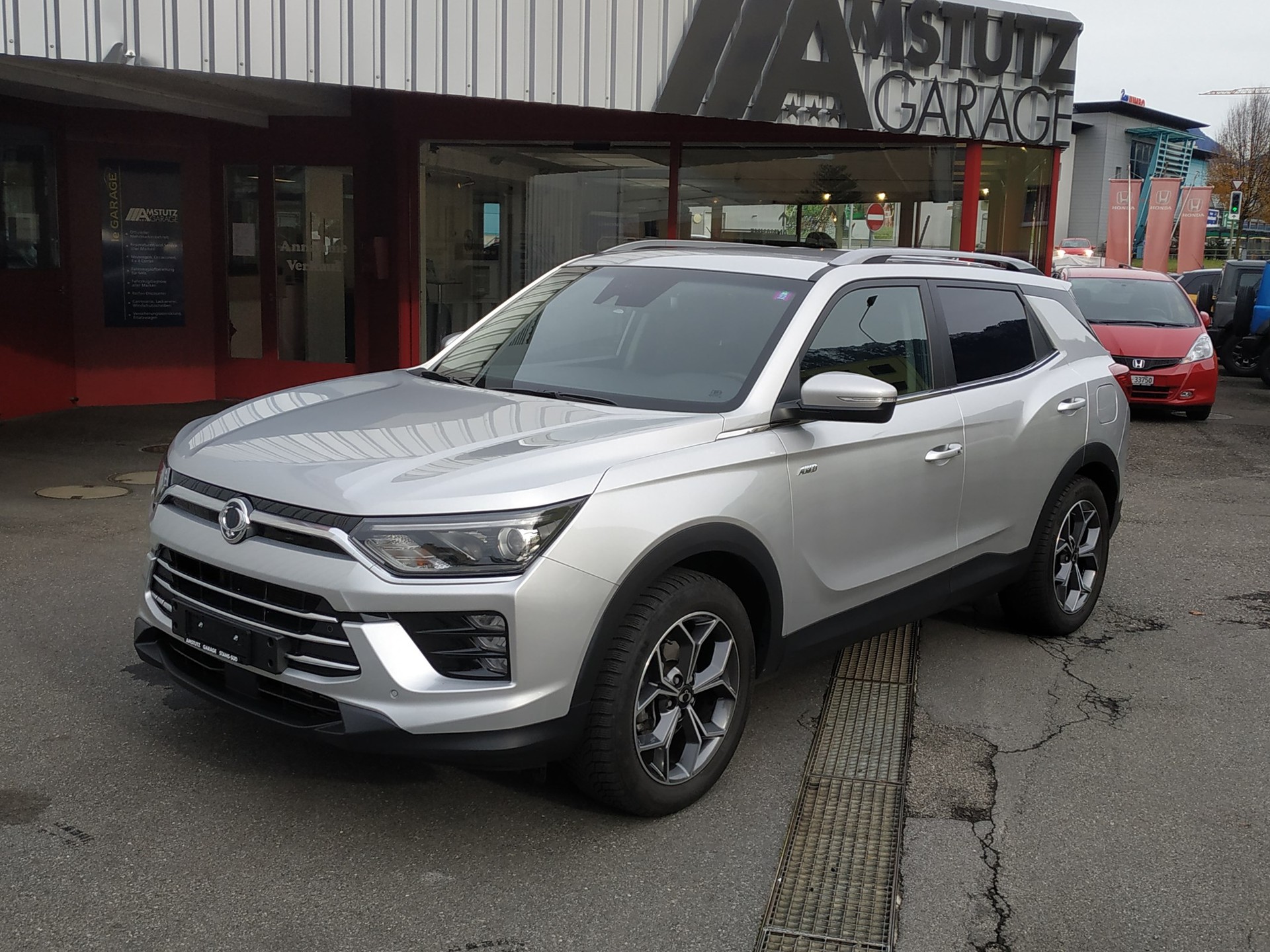 KGM-SsangYong Korando 1.5T GDI Onyx Plus 4WD Automat