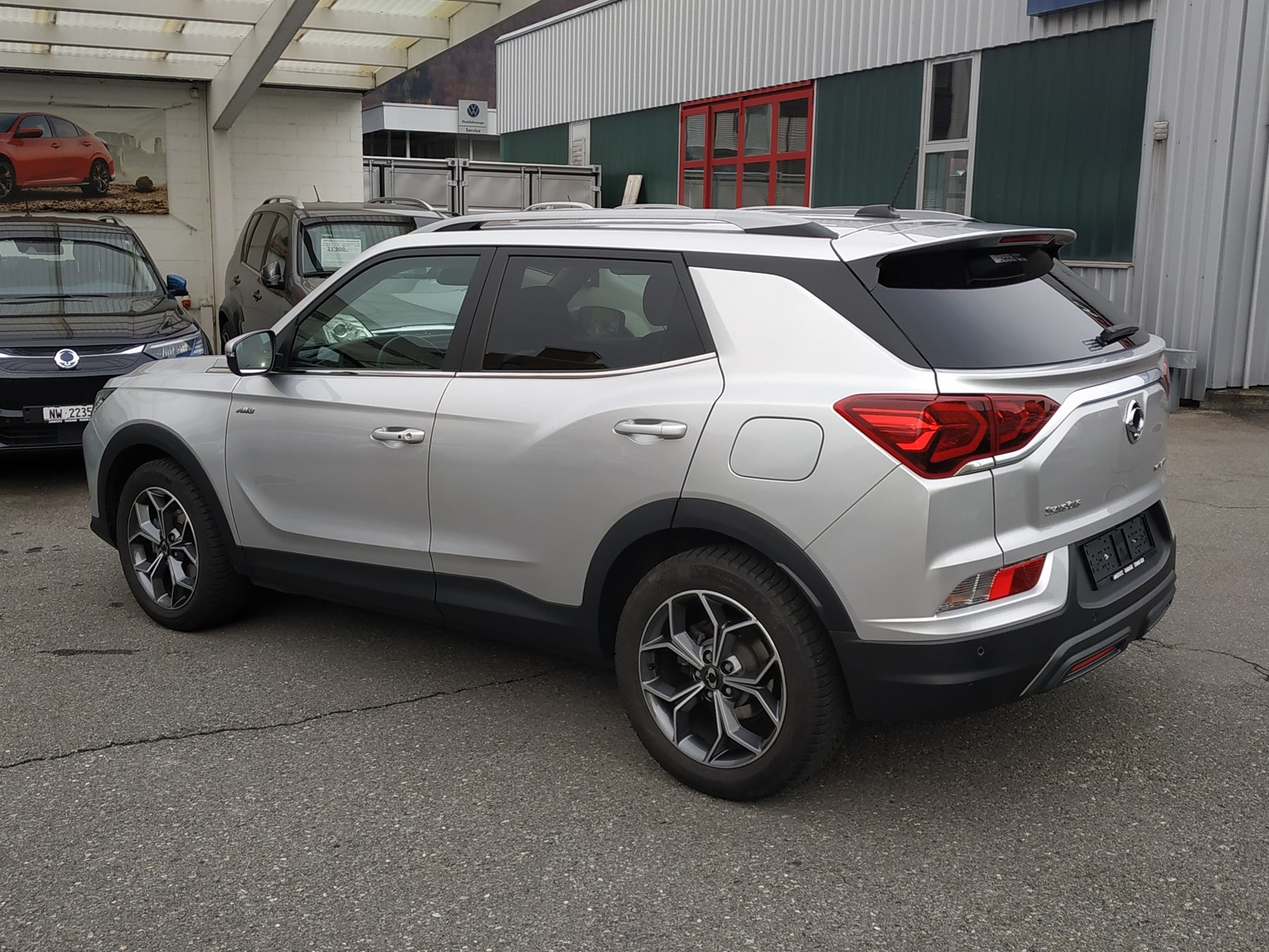 KGM-SsangYong Korando 1.5T GDI Onyx Plus 4WD Automat-image-4