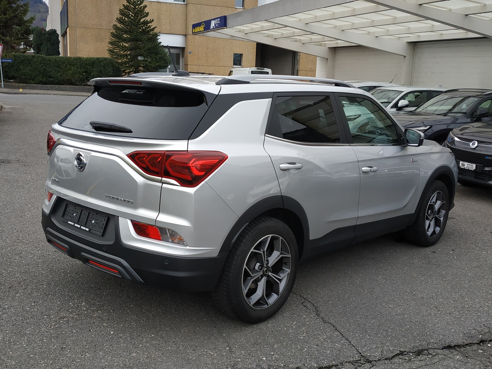 KGM-SsangYong Korando 1.5T GDI Onyx Plus 4WD Automat-image-6