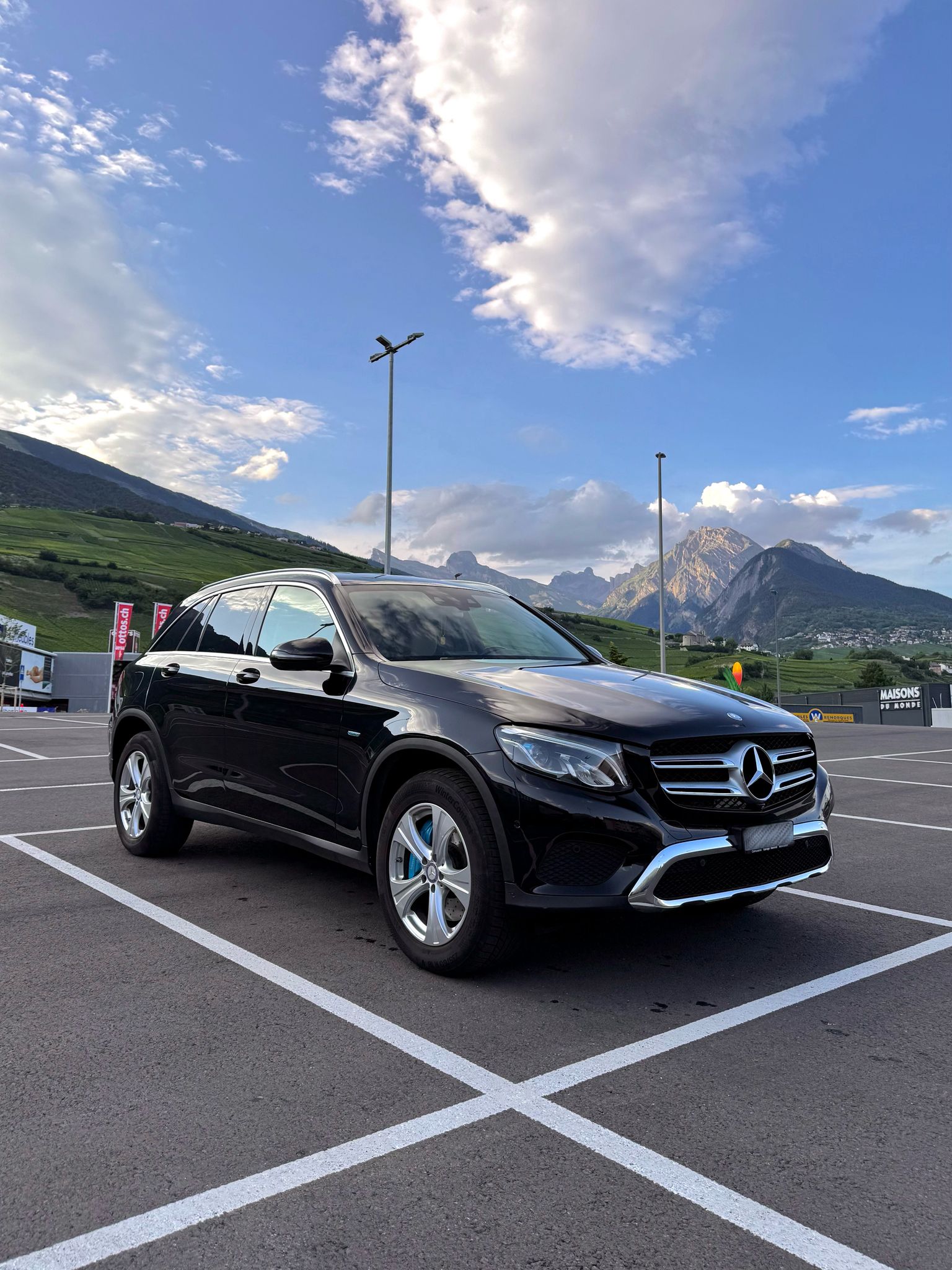 MERCEDES-BENZ GLC 350 e 4Matic 7G-Tronic