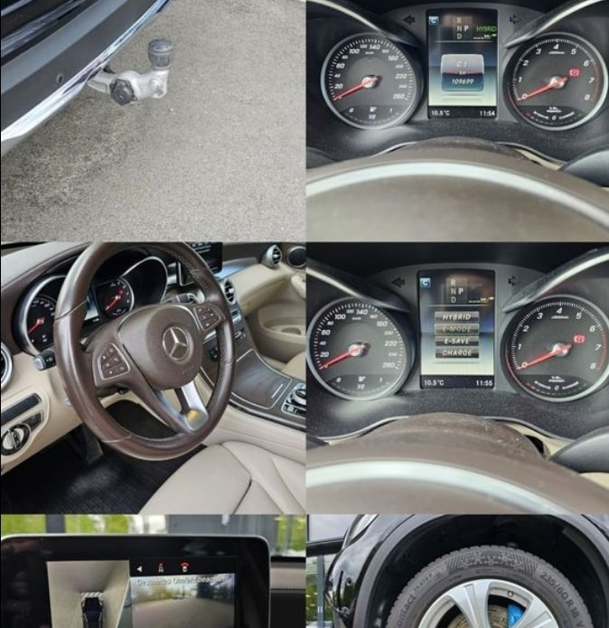 MERCEDES-BENZ GLC 350 e 4Matic 7G-Tronic-image-4