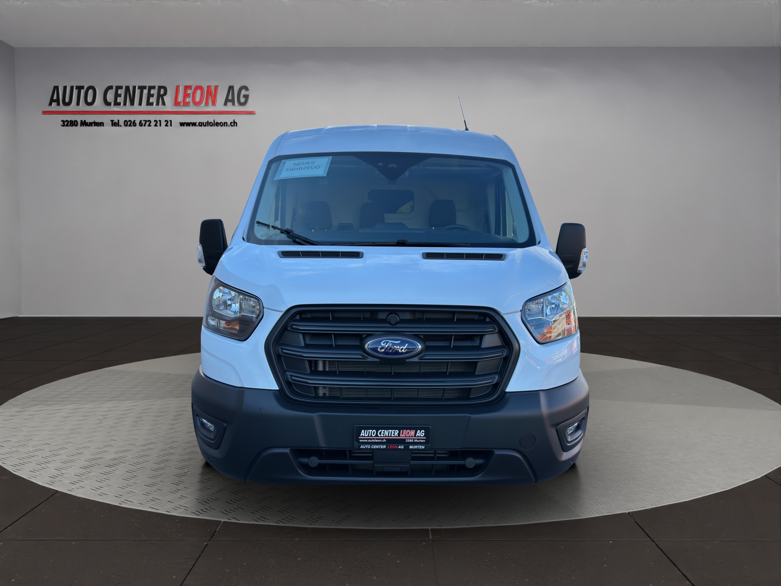 FORD Transit Van 350 L2 Trend 2.0 TDCi 130 FWD