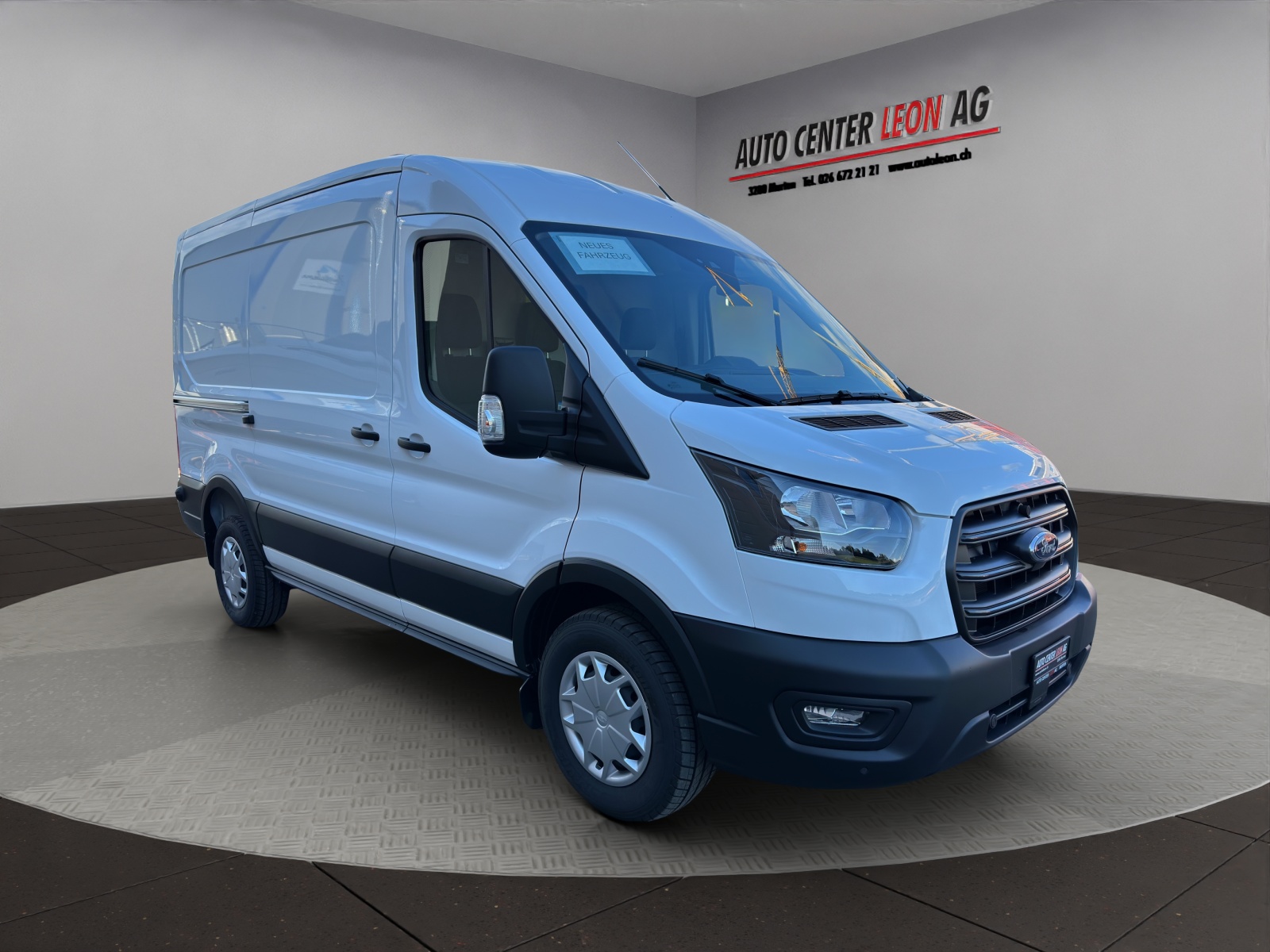 FORD Transit Van 350 L2 Trend 2.0 TDCi 130 FWD-image-7