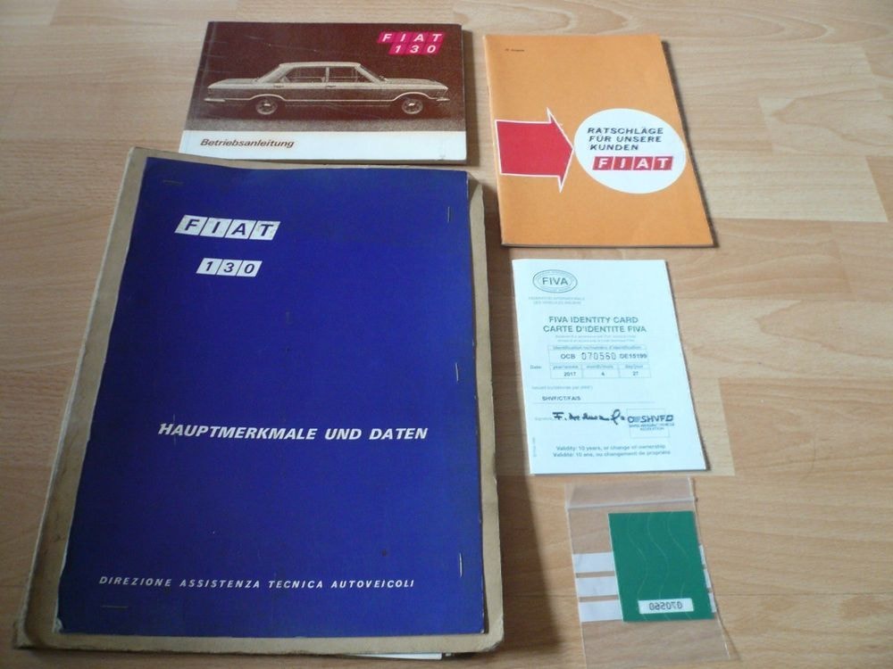 FIAT 130 2.8 V6 Limousine. Wird frisch geprüft-image-8