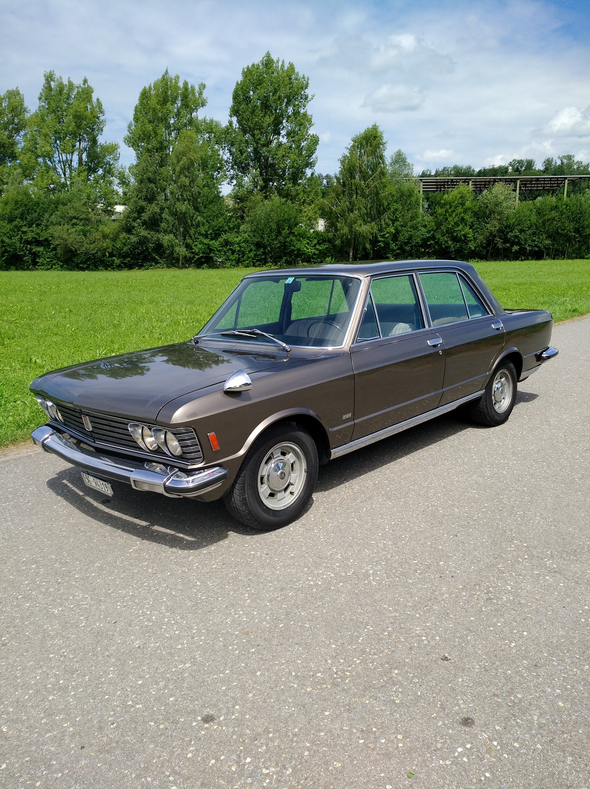 FIAT 130 2.8 V6 Limousine. Wird frisch geprüft-image-1