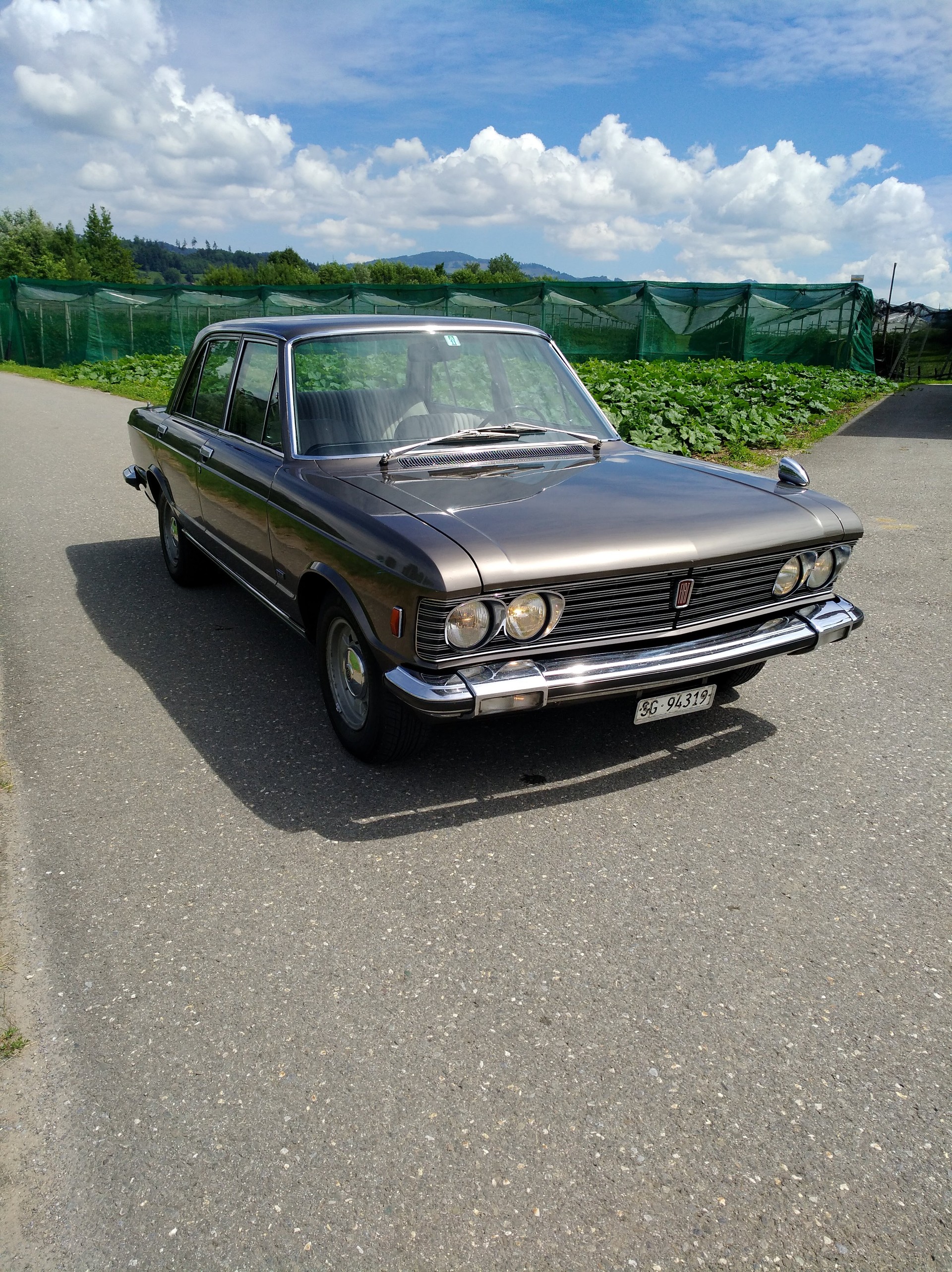 FIAT 130 2.8 V6 Limousine. Wird frisch geprüft-image-5