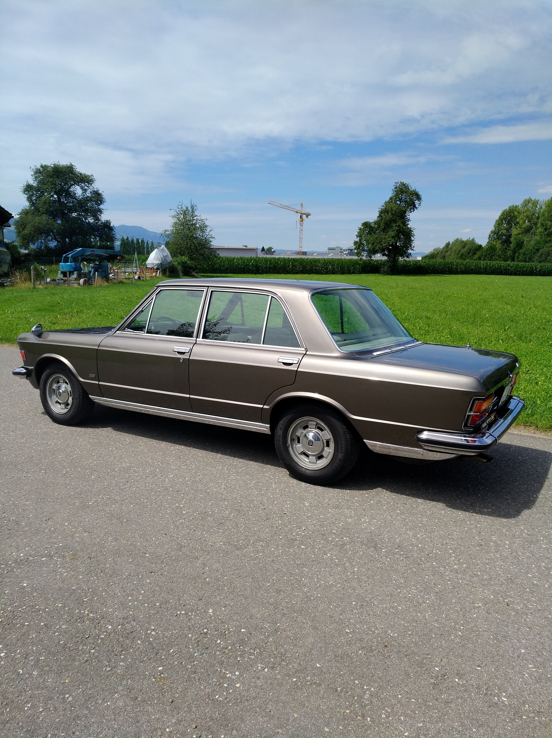 FIAT 130 2.8 V6 Limousine. Wird frisch geprüft-image-2