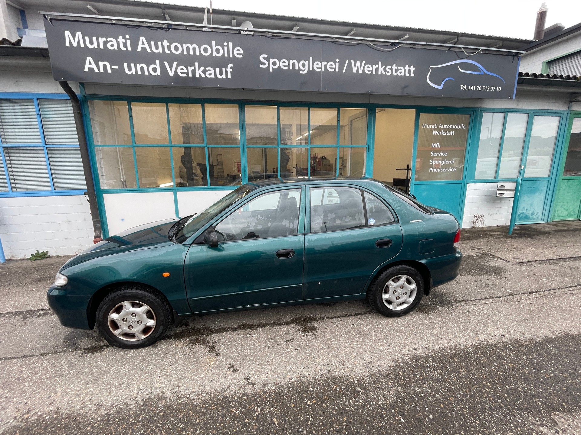 HYUNDAI Accent 1.3 GLSi Coolstar-image-2