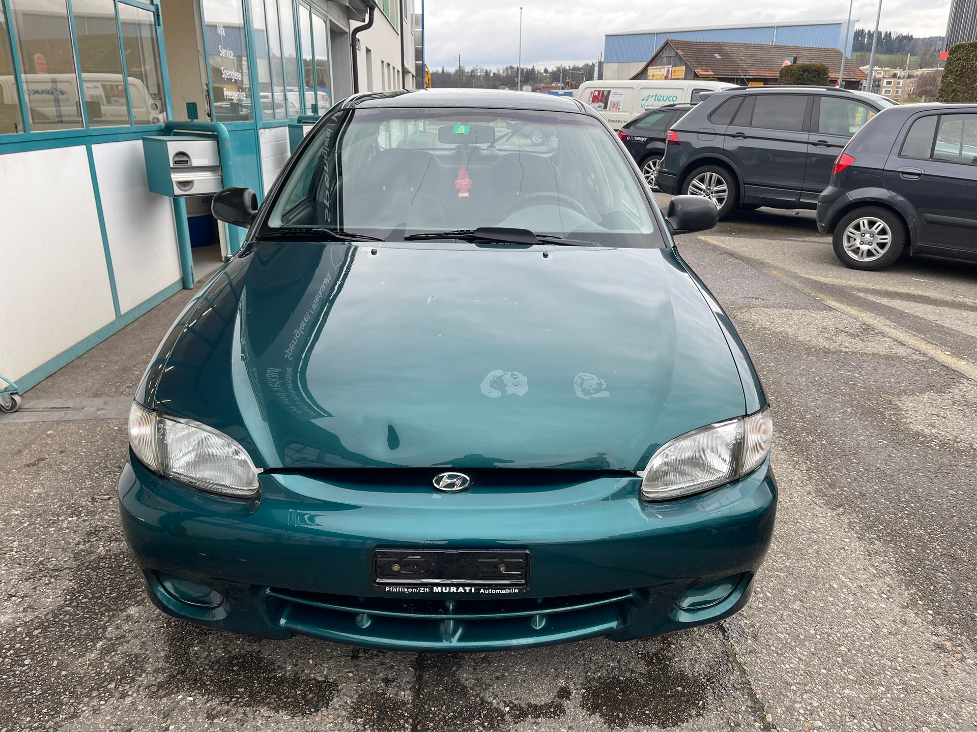 HYUNDAI Accent 1.3 GLSi Coolstar