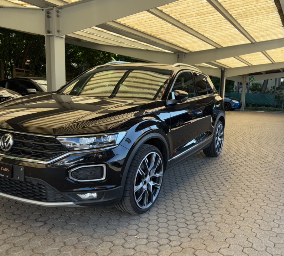 VW T-Roc 2.0 TSI Sport DSG 4Motion INKL:GARANTIE - VOLL-TANK - VIGNETTE 2025-image-1