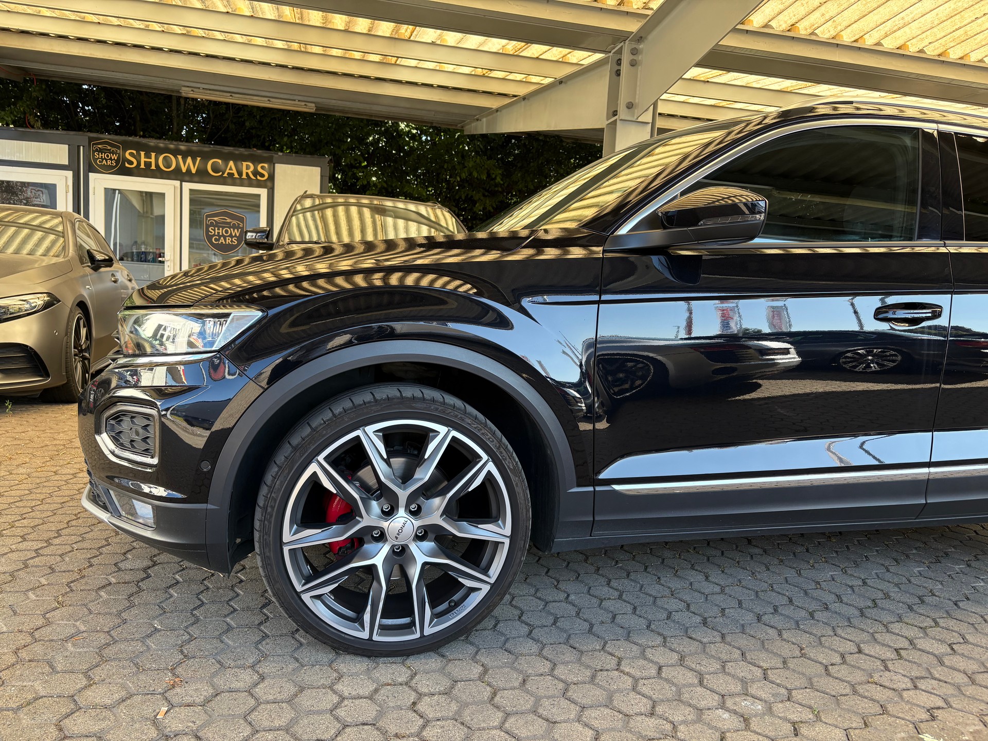 VW T-Roc 2.0 TSI Sport DSG 4Motion INKL:GARANTIE - VOLL-TANK - VIGNETTE 2025-image-4
