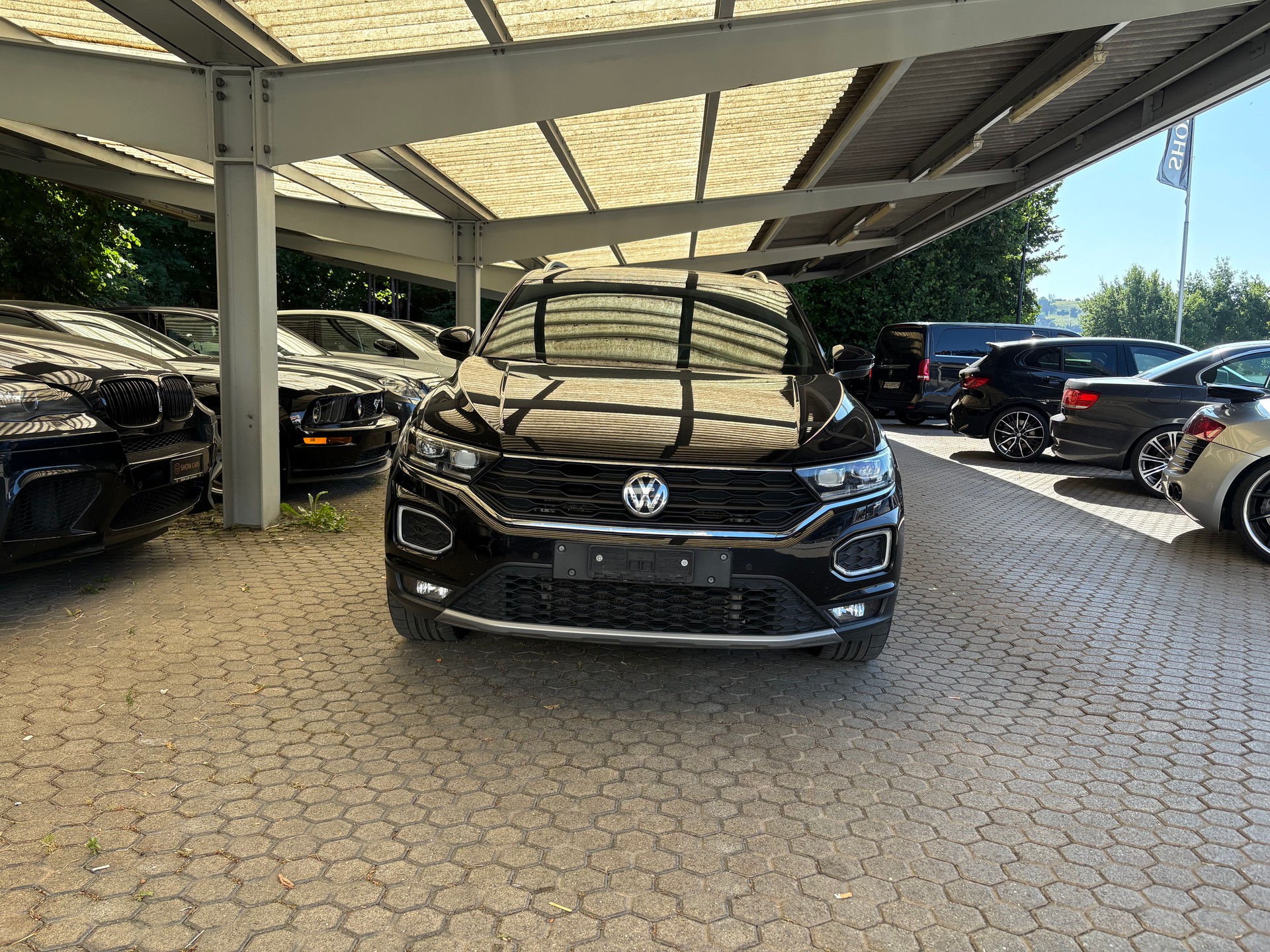 VW T-Roc 2.0 TSI Sport DSG 4Motion INKL:GARANTIE - VOLL-TANK - VIGNETTE 2025-image-3