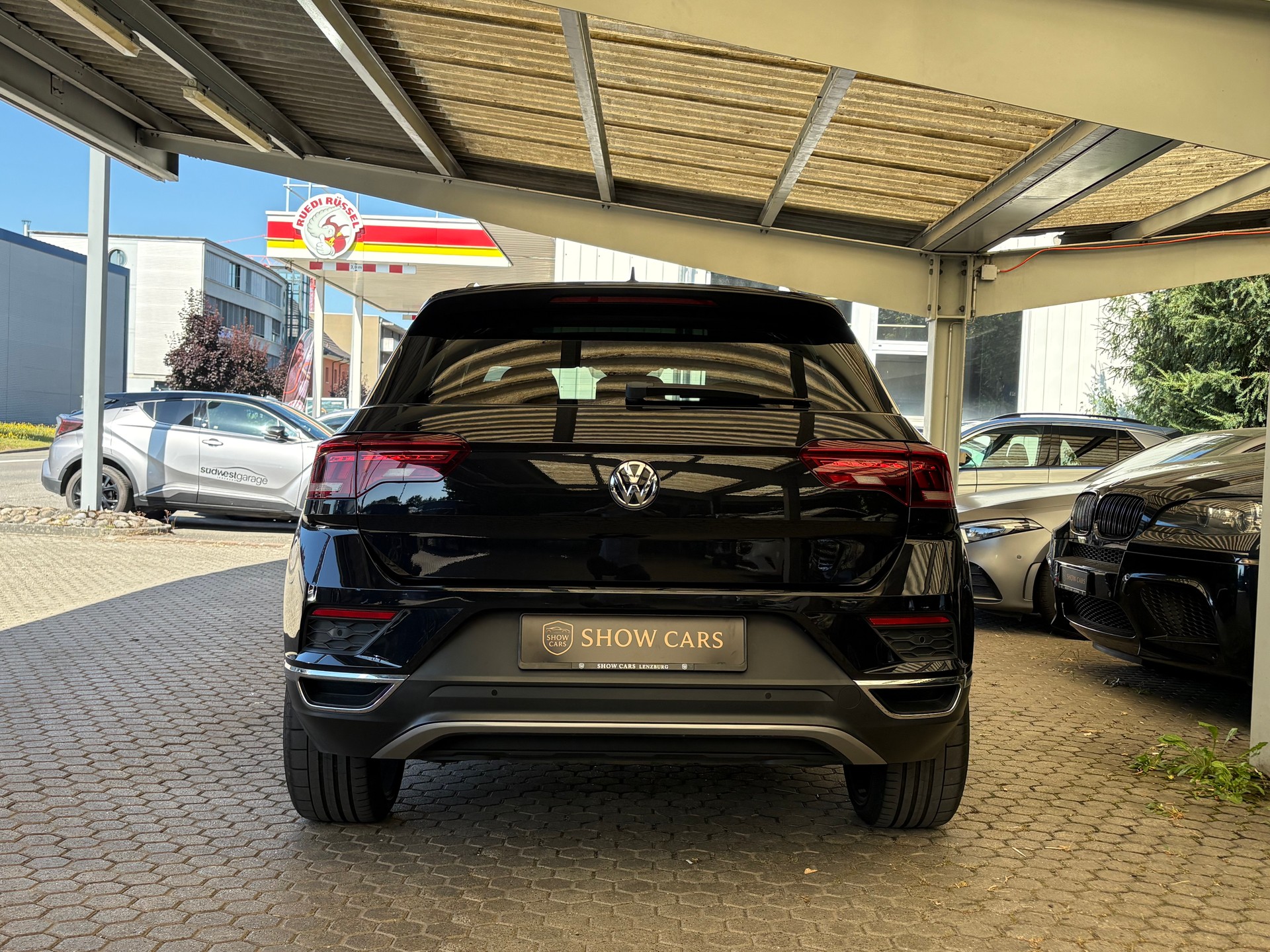 VW T-Roc 2.0 TSI Sport DSG 4Motion INKL:GARANTIE - VOLL-TANK - VIGNETTE 2025-image-13