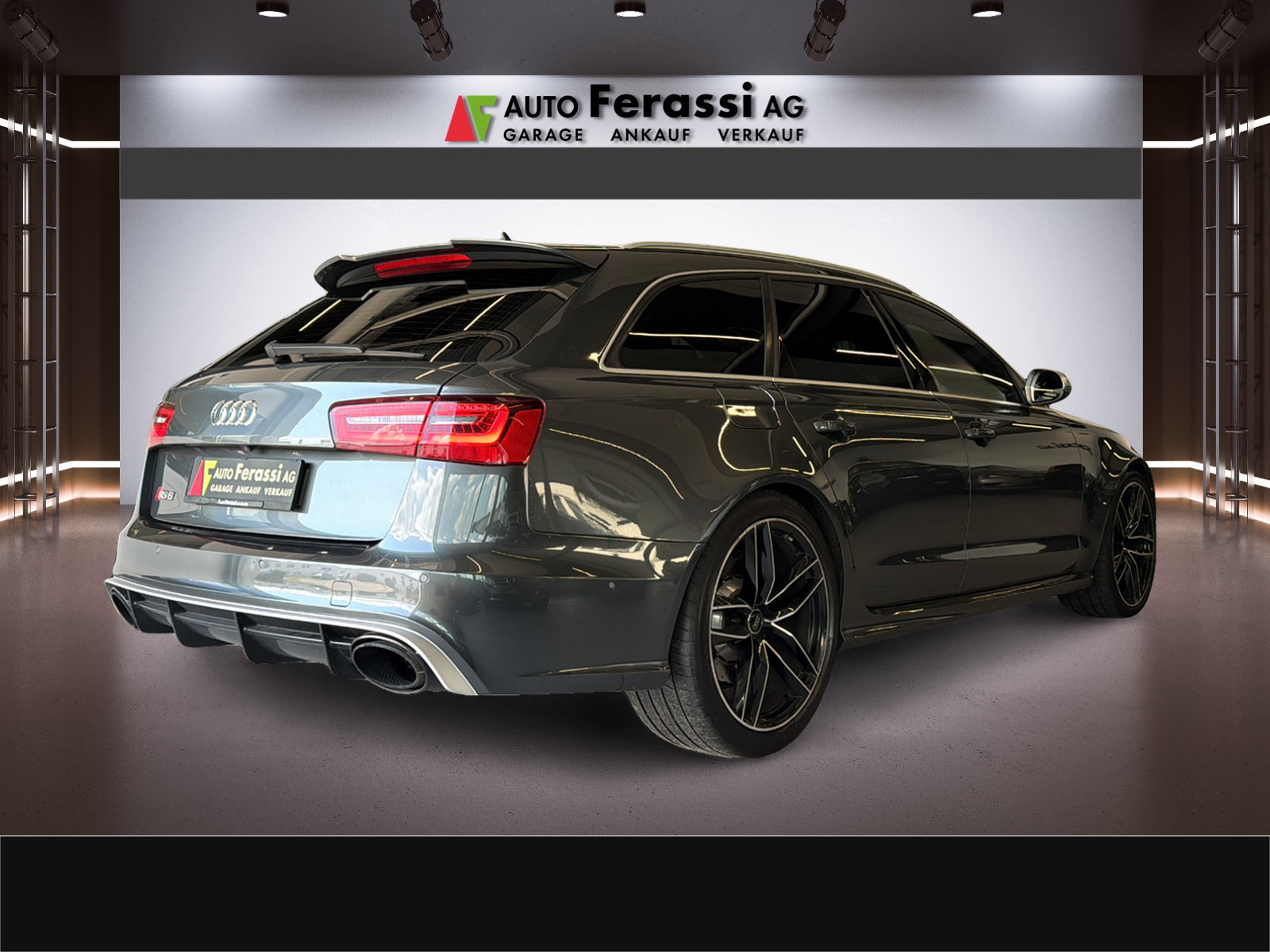 AUDI RS6 Avant 4.0 TFSI V8 quattro Tiptronic-image-5