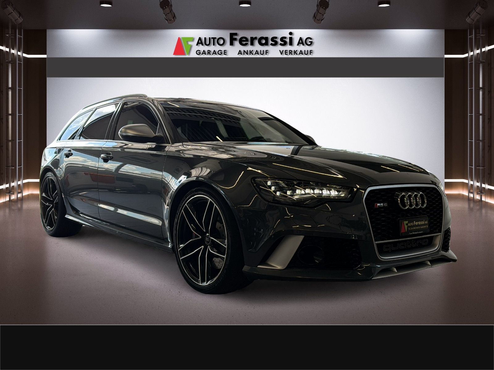 AUDI RS6 Avant 4.0 TFSI V8 quattro Tiptronic-image-6