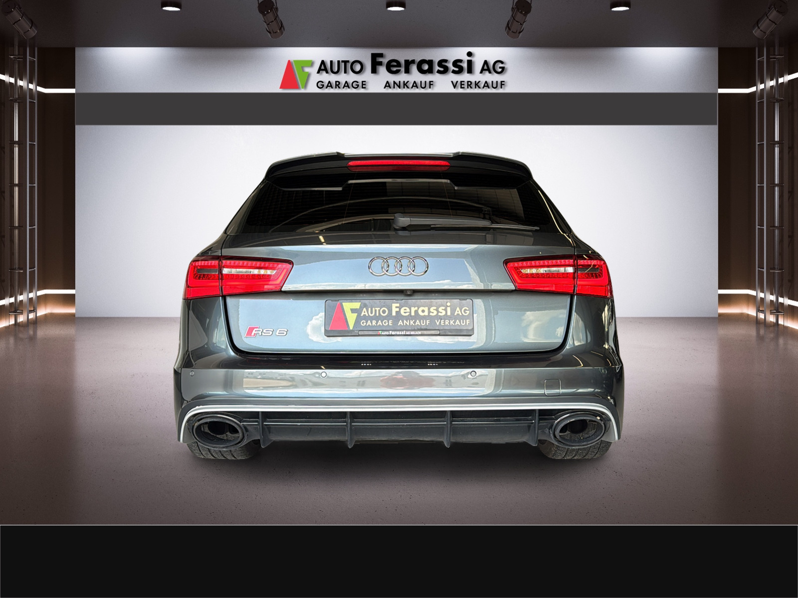 AUDI RS6 Avant 4.0 TFSI V8 quattro Tiptronic-image-4