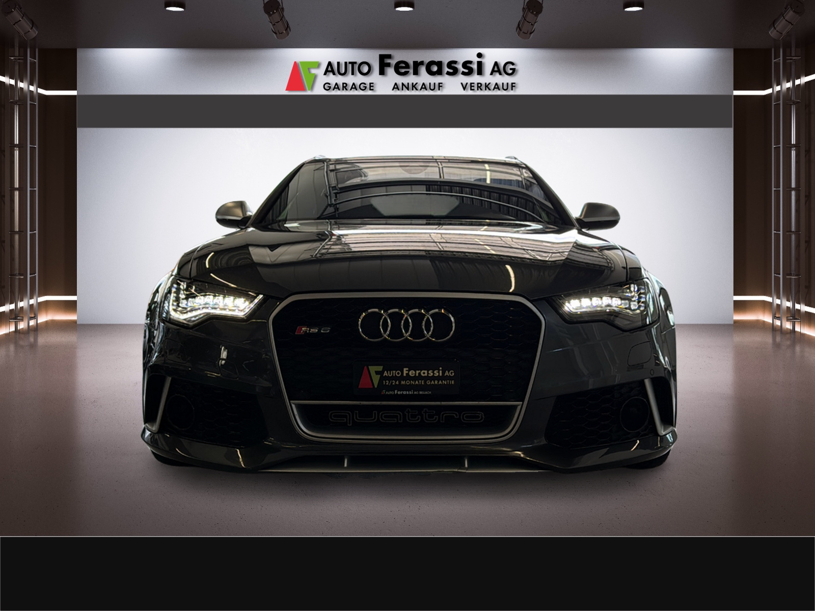 AUDI RS6 Avant 4.0 TFSI V8 quattro Tiptronic-image-7