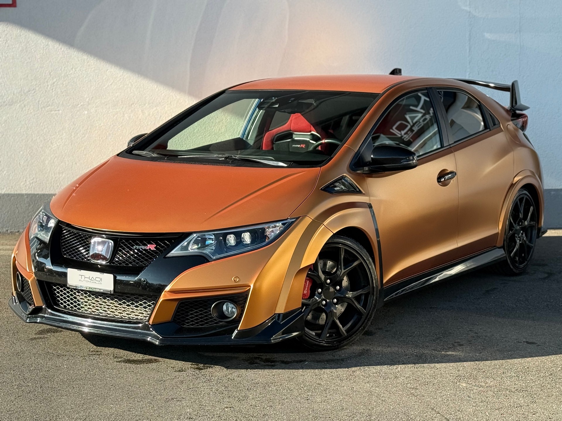 HONDA Civic 2.0 i-VTEC Type R COVERING ORIGINAL COLOR BLUE