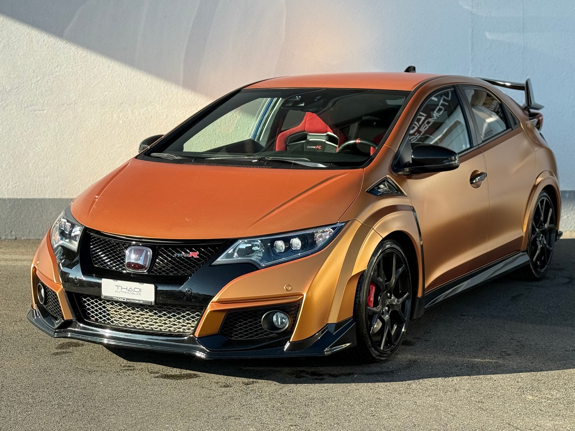 HONDA Civic 2.0 i-VTEC Type R COVERING ORIGINAL COLOR BLUE-showroom-element-1