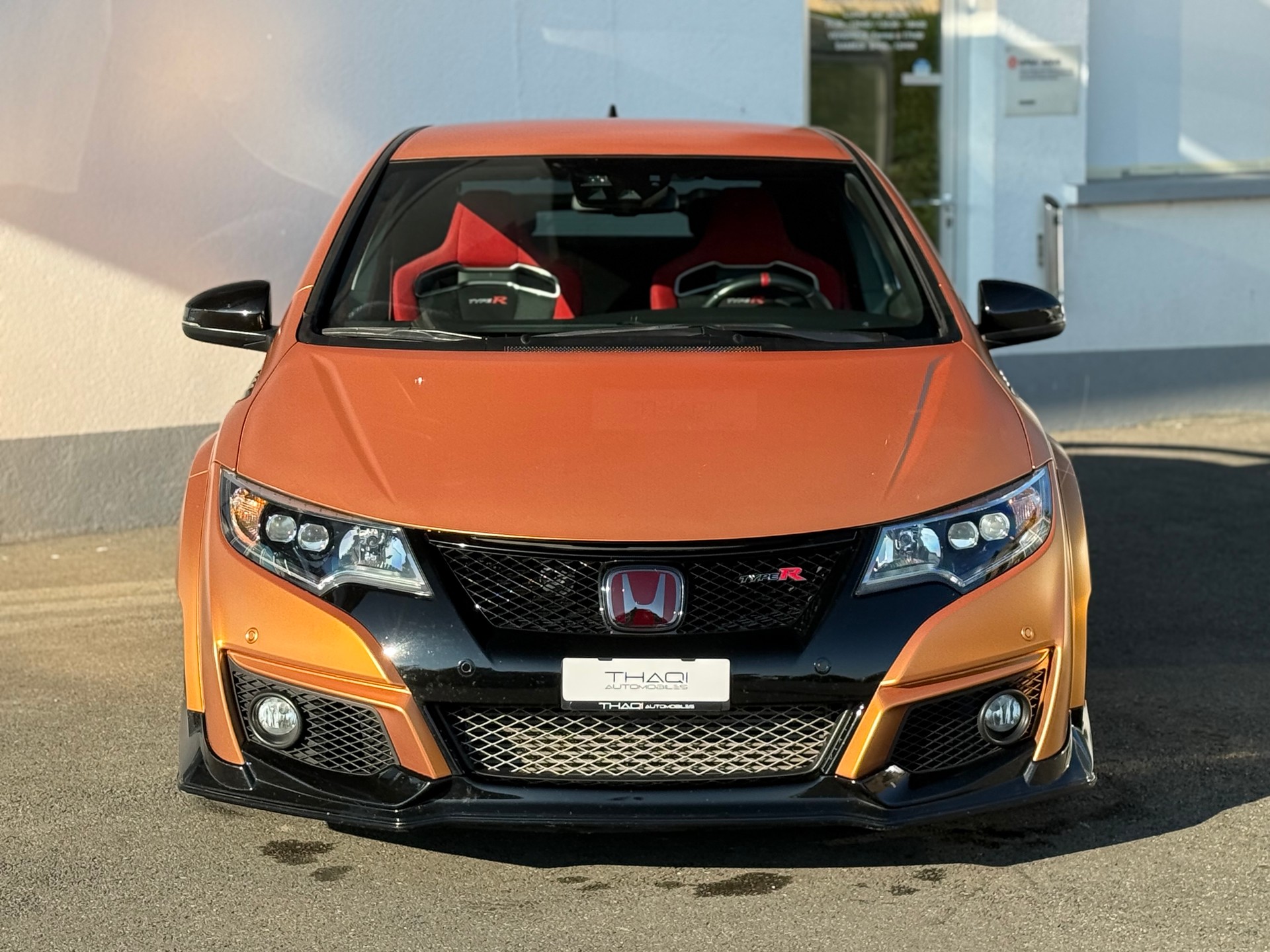 HONDA Civic 2.0 i-VTEC Type R COVERING ORIGINAL COLOR BLUE-showroom-element-3