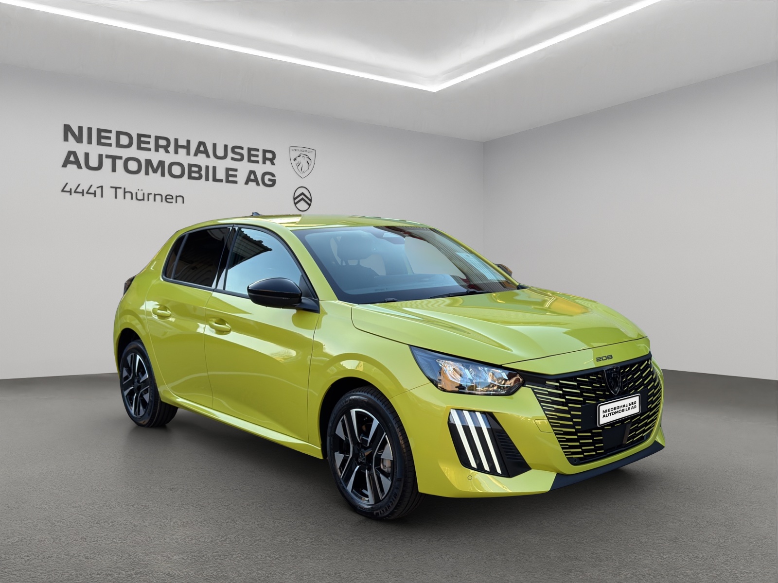 PEUGEOT 208 1.2 Hybrid Allure Premium