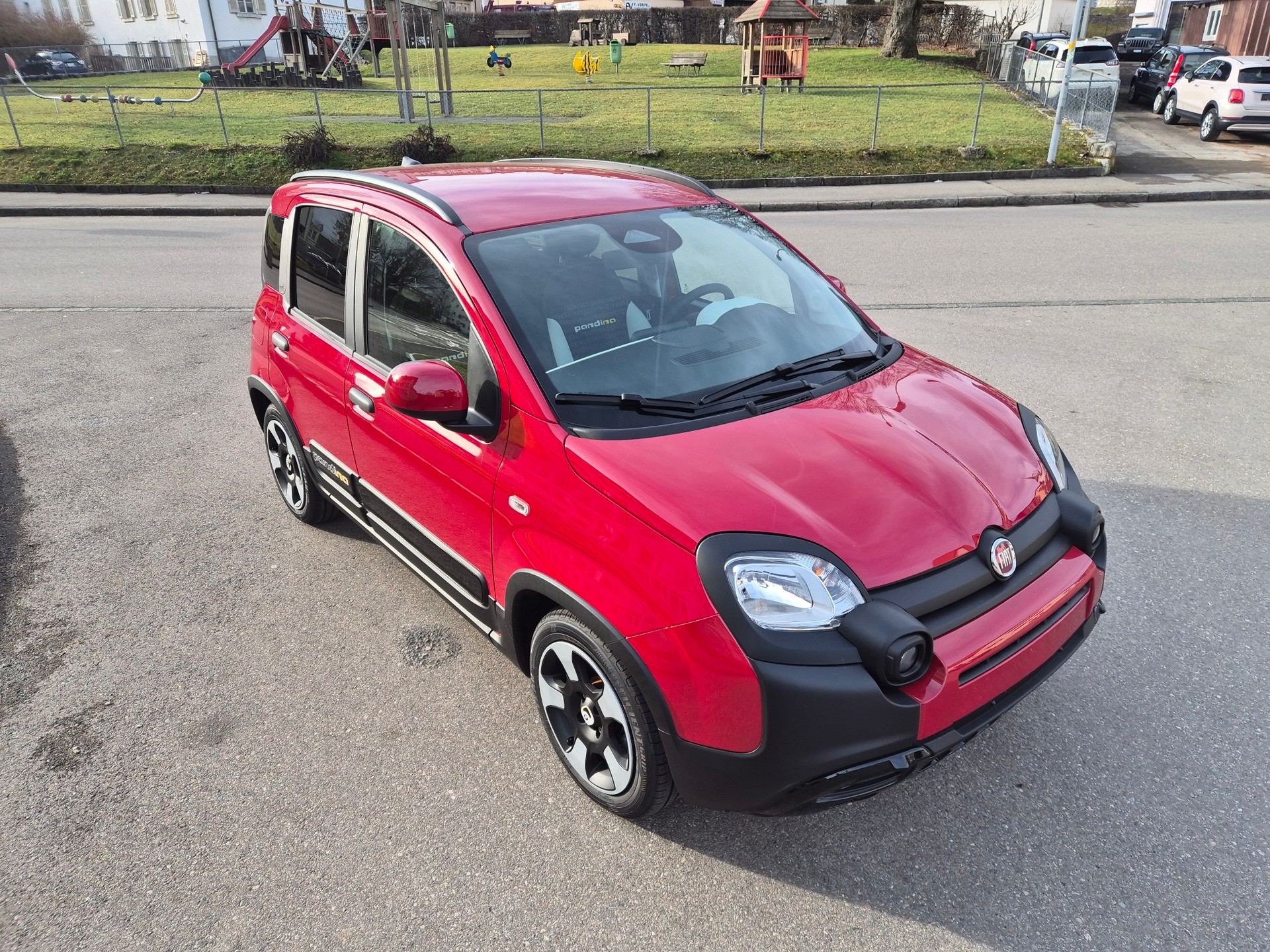 FIAT Panda 1.0 MHEV Cross-image-4